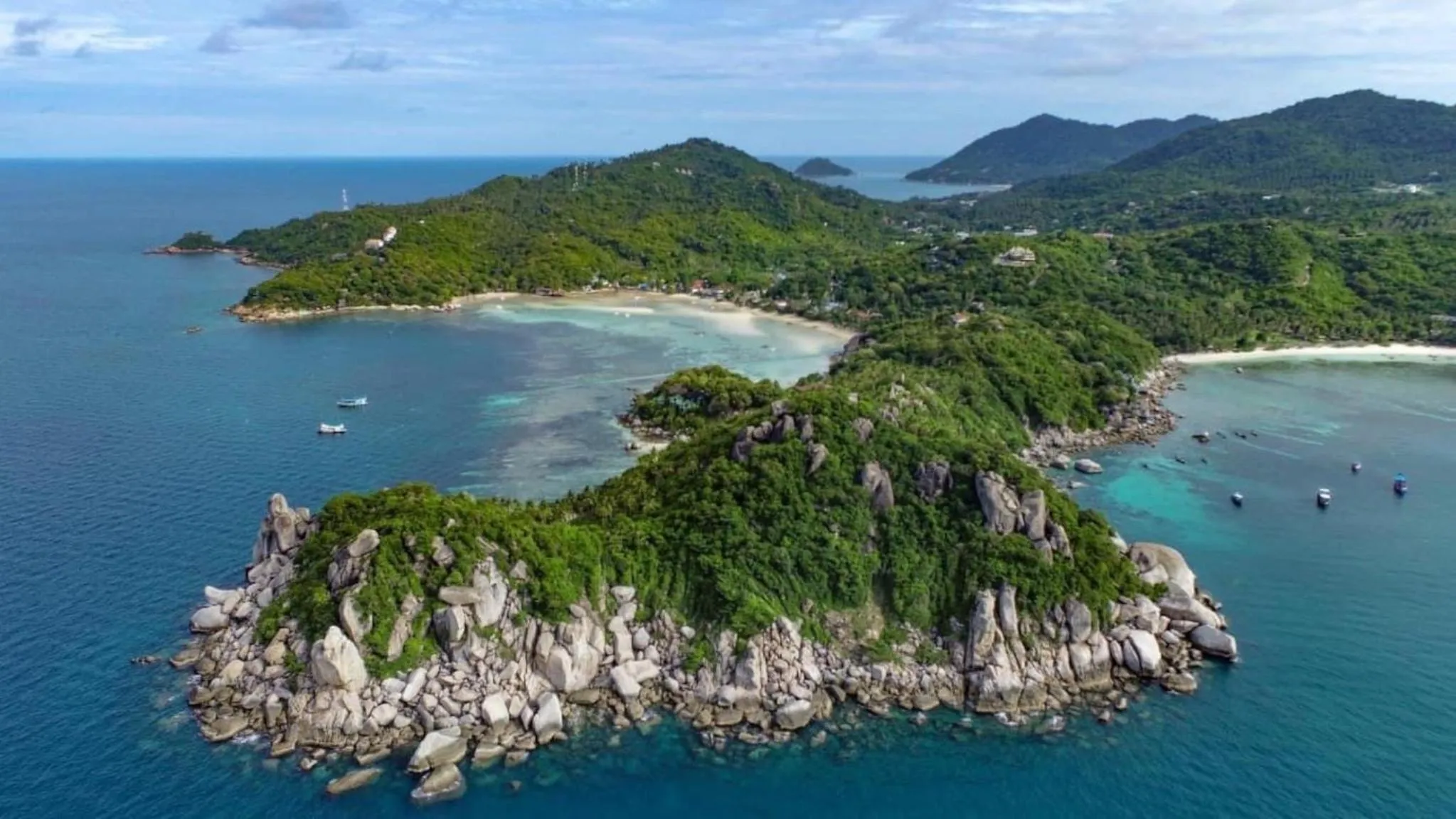 Natural landscape in P.D. Beach Resort