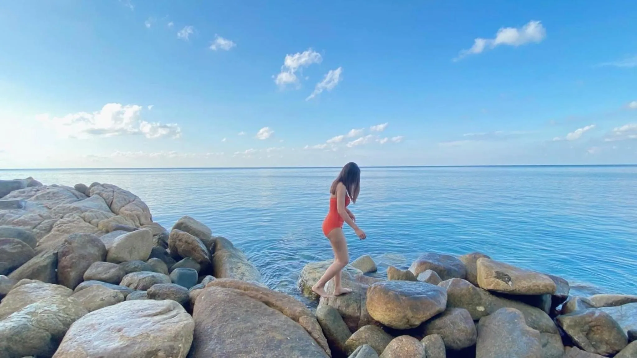 Sea view in P.D. Beach Resort