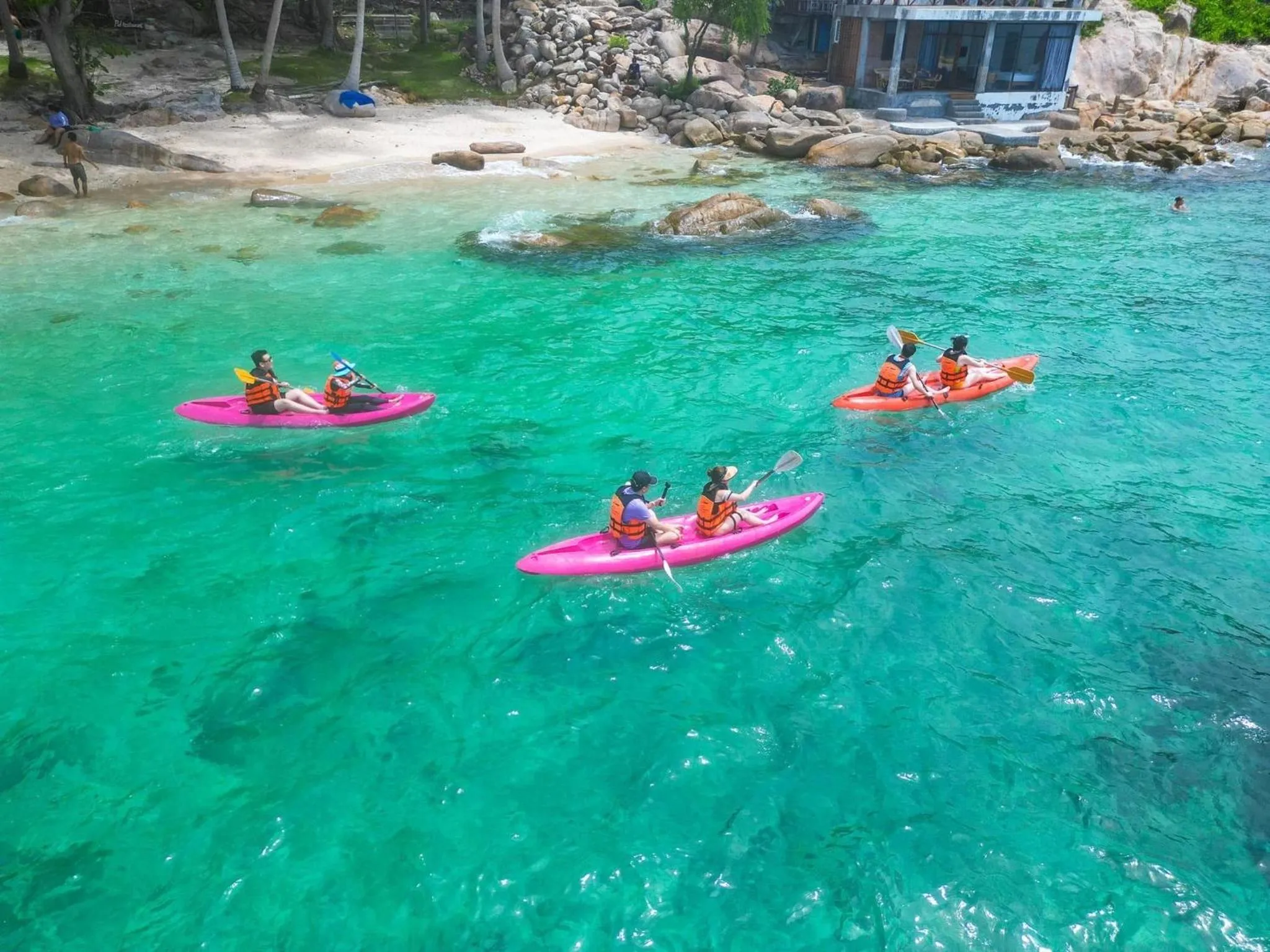 Activities in P.D. Beach Resort