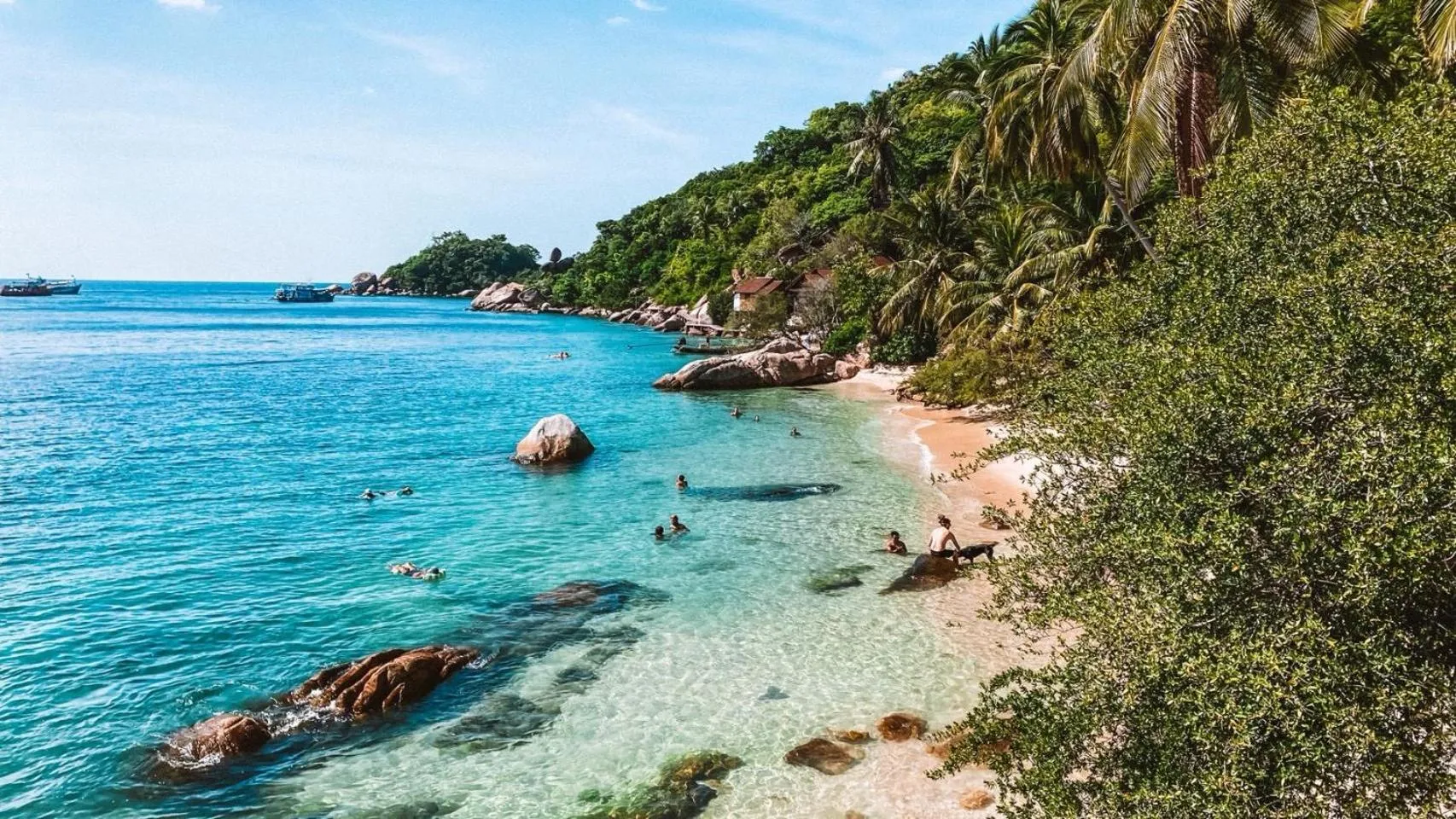 Beach in P.D. Beach Resort