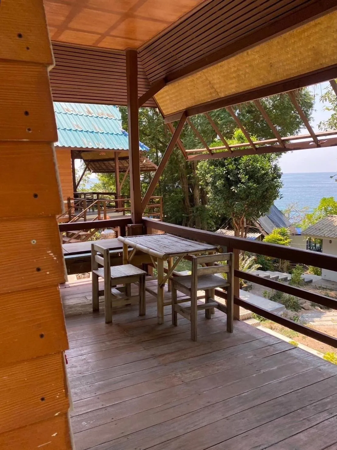 Patio in P.D. Beach Resort