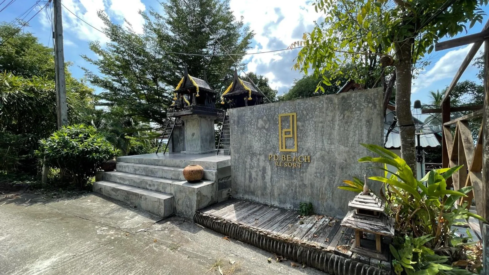 Place of worship in P.D. Beach Resort