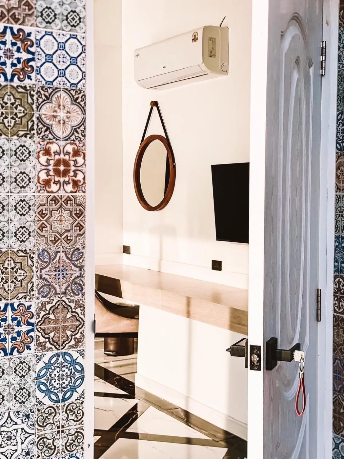 Toilet in P.D. Beach Resort