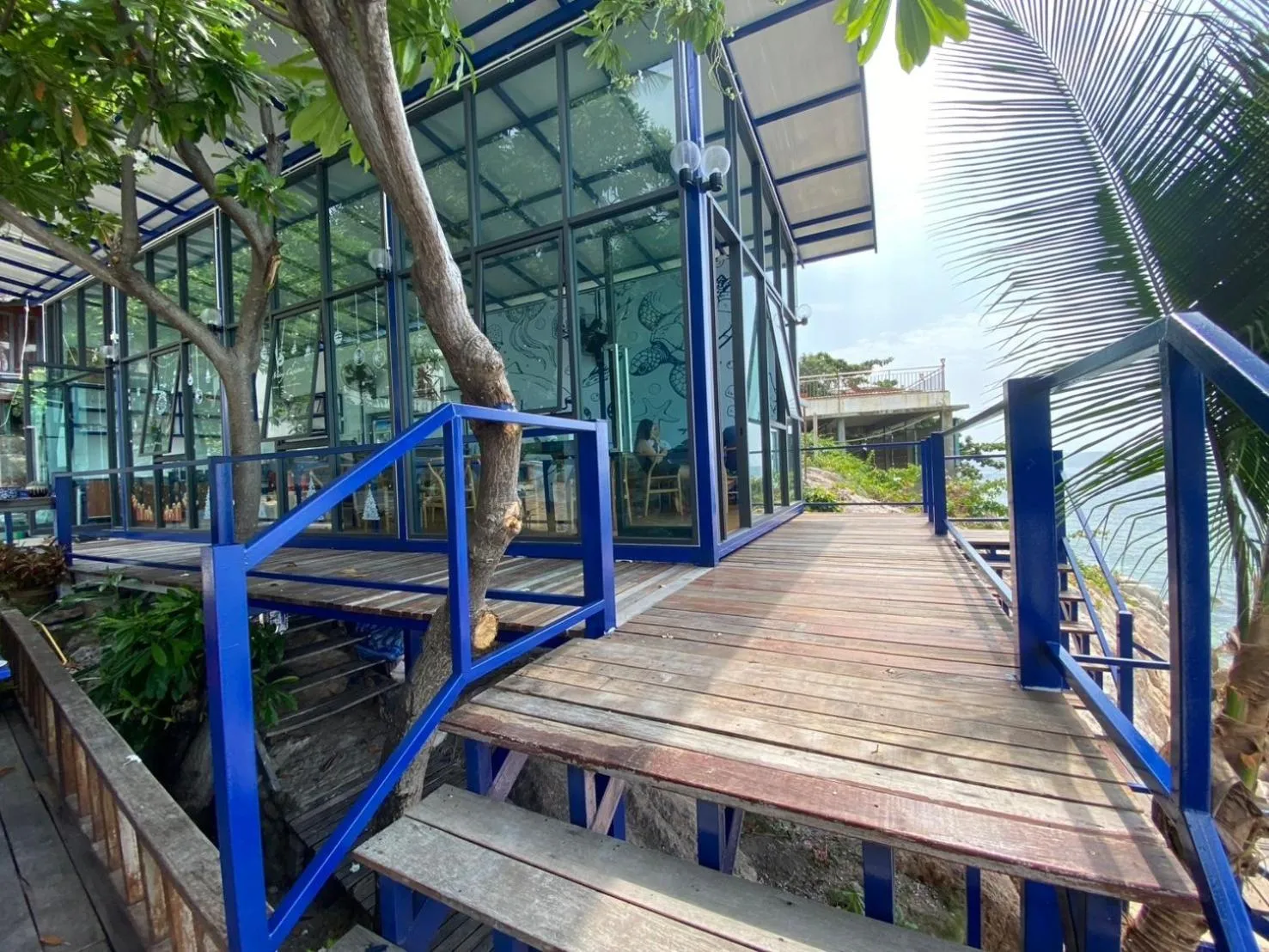 Restaurant/places to eat in P.D. Beach Resort