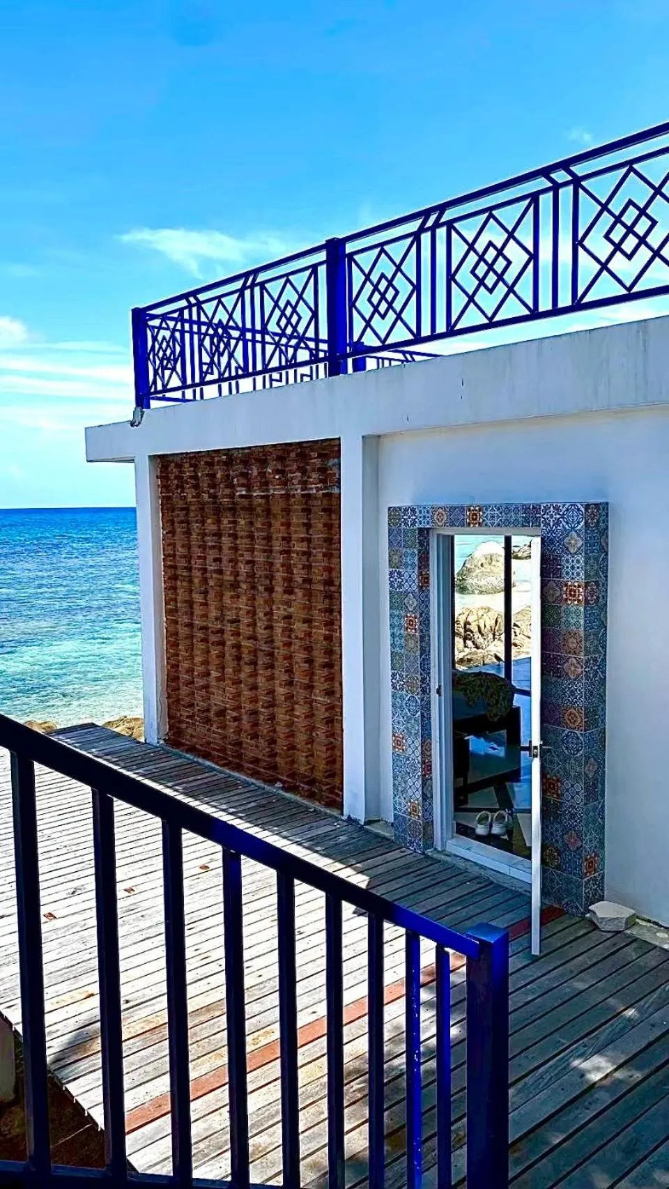 Balcony/Terrace in P.D. Beach Resort