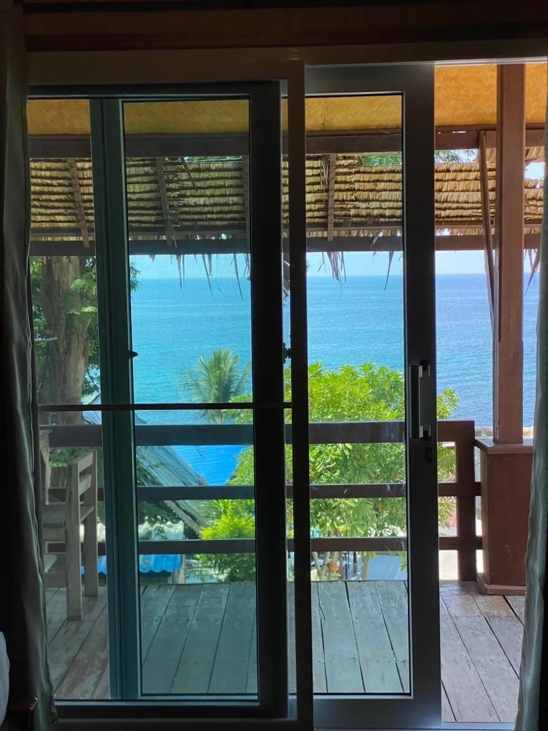 Balcony/Terrace in P.D. Beach Resort