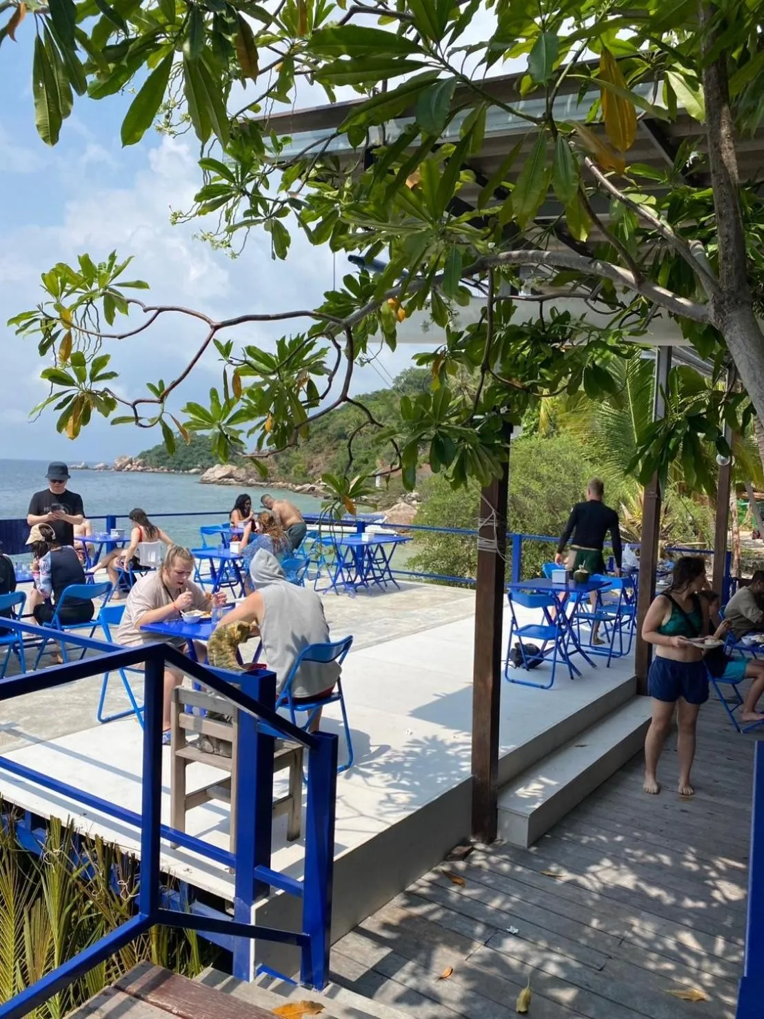 Restaurant/places to eat in P.D. Beach Resort