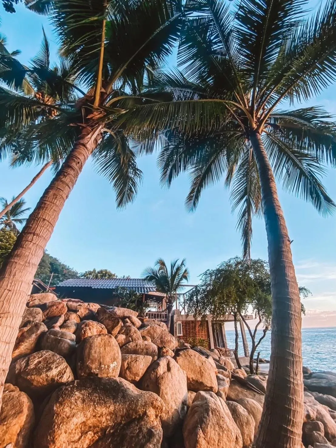 Beach in P.D. Beach Resort