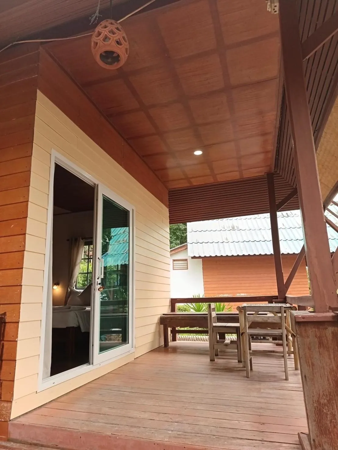 Balcony/Terrace in P.D. Beach Resort