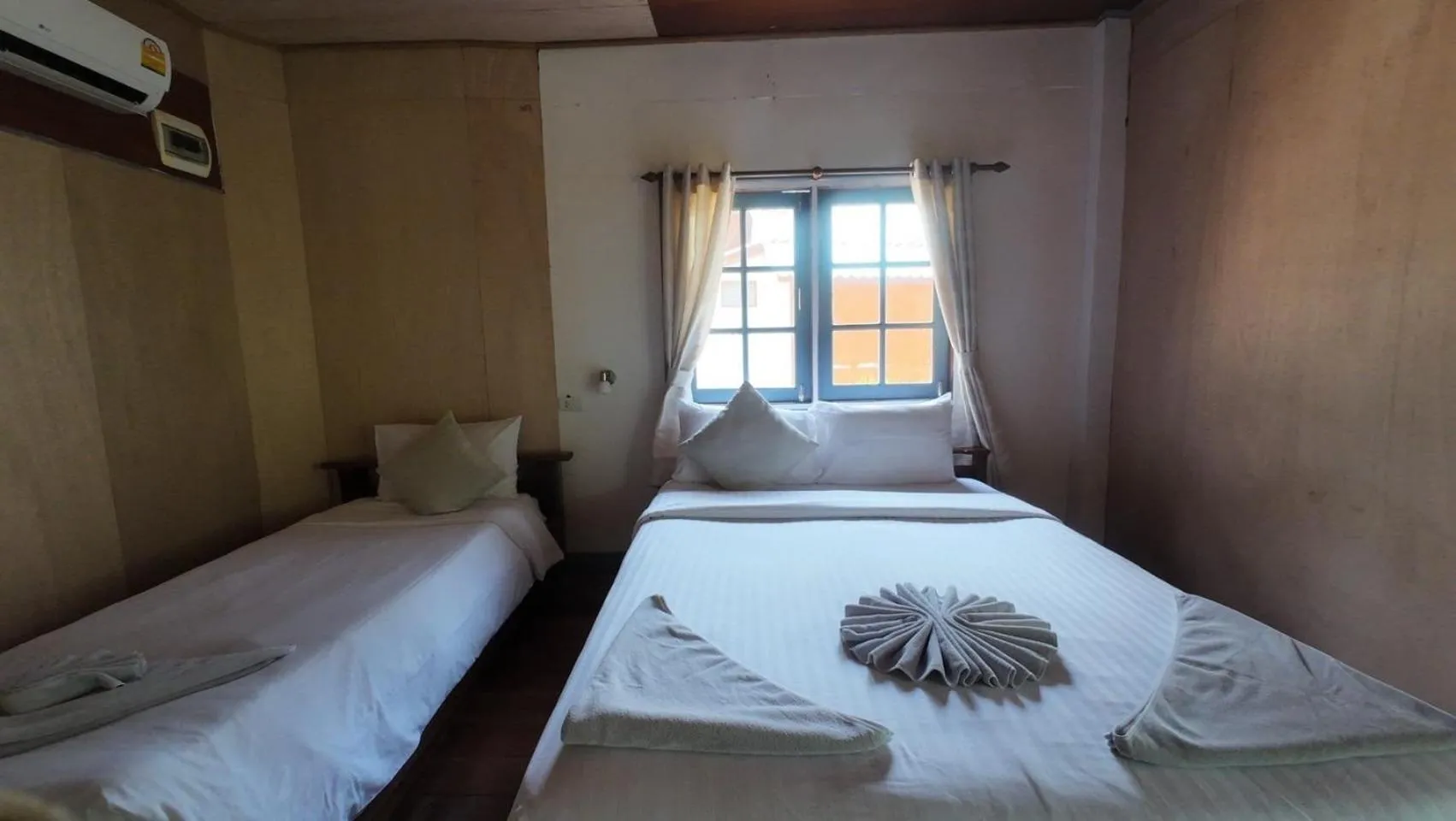 Bed in P.D. Beach Resort