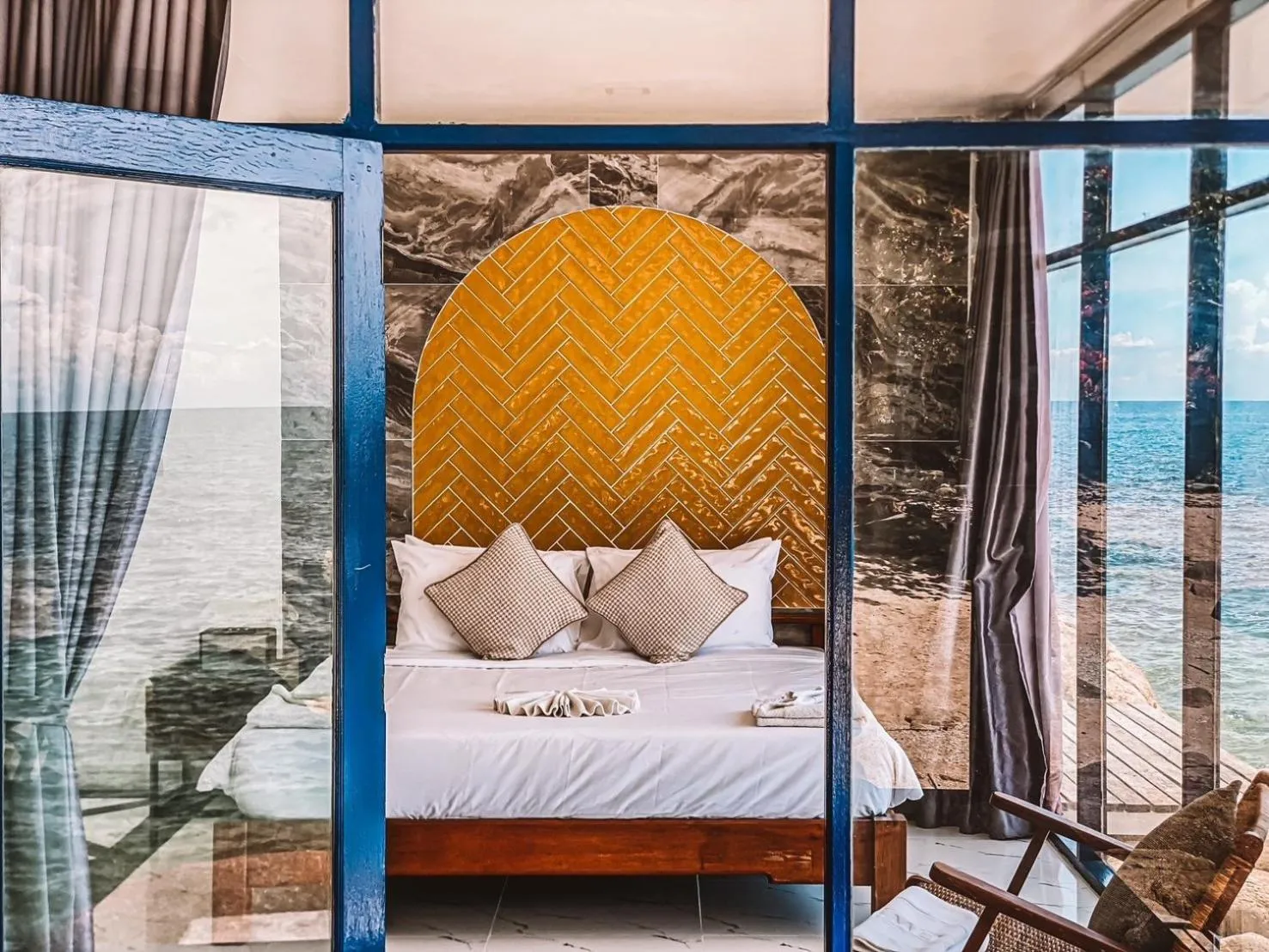 Bedroom, Bed in P.D. Beach Resort