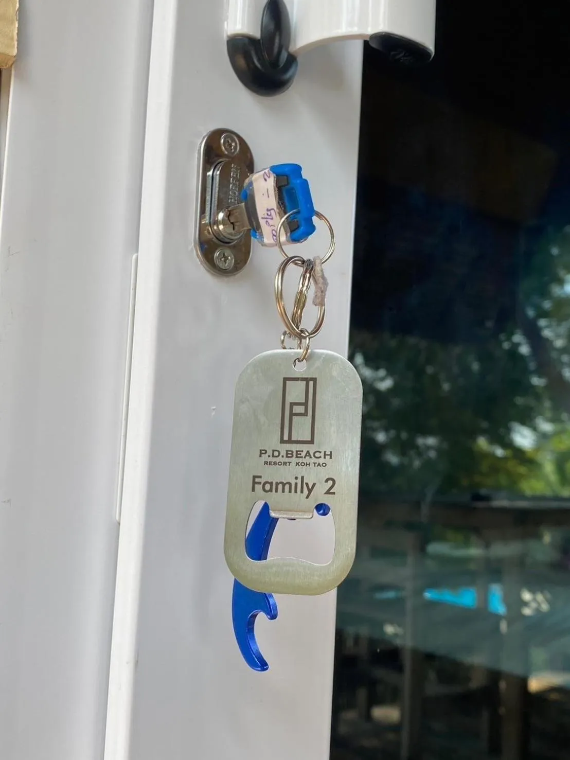 Property building in P.D. Beach Resort