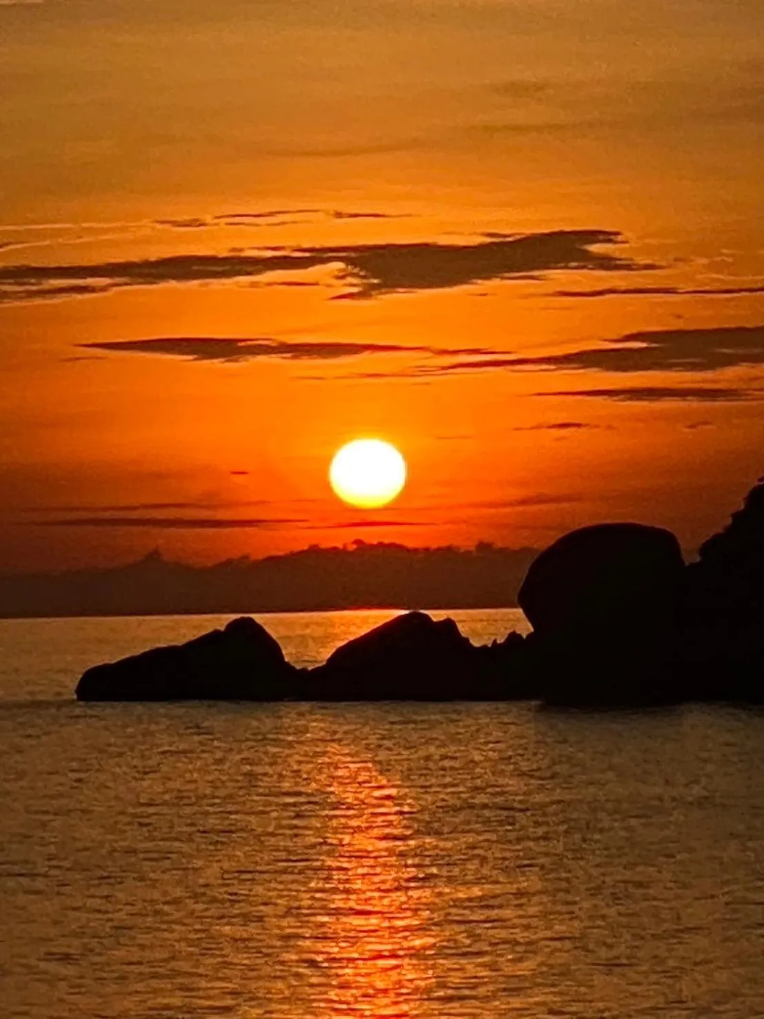 Sea view in P.D. Beach Resort