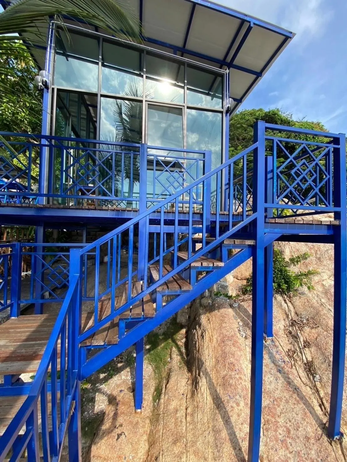 Restaurant/places to eat in P.D. Beach Resort