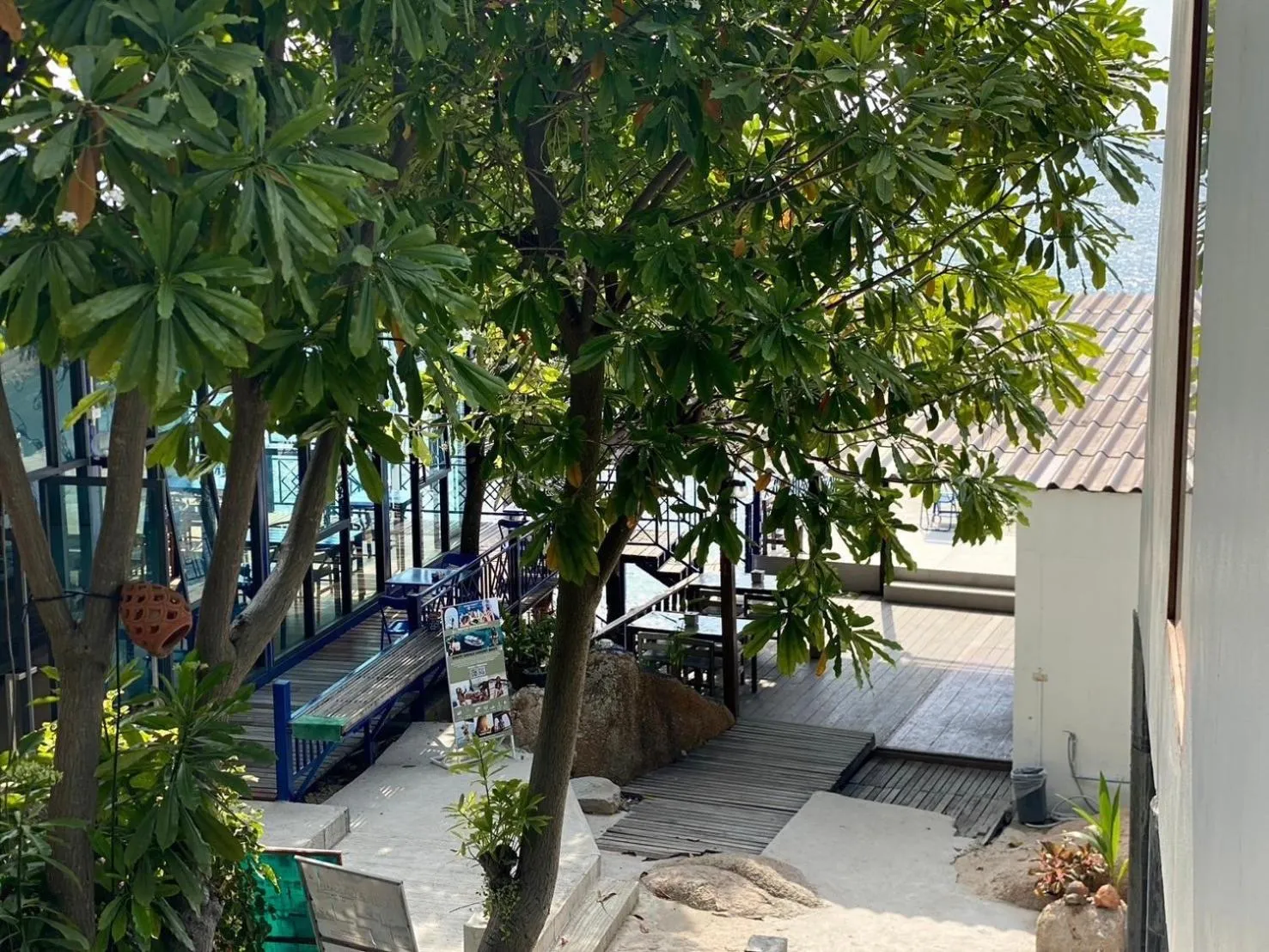 Restaurant/places to eat in P.D. Beach Resort