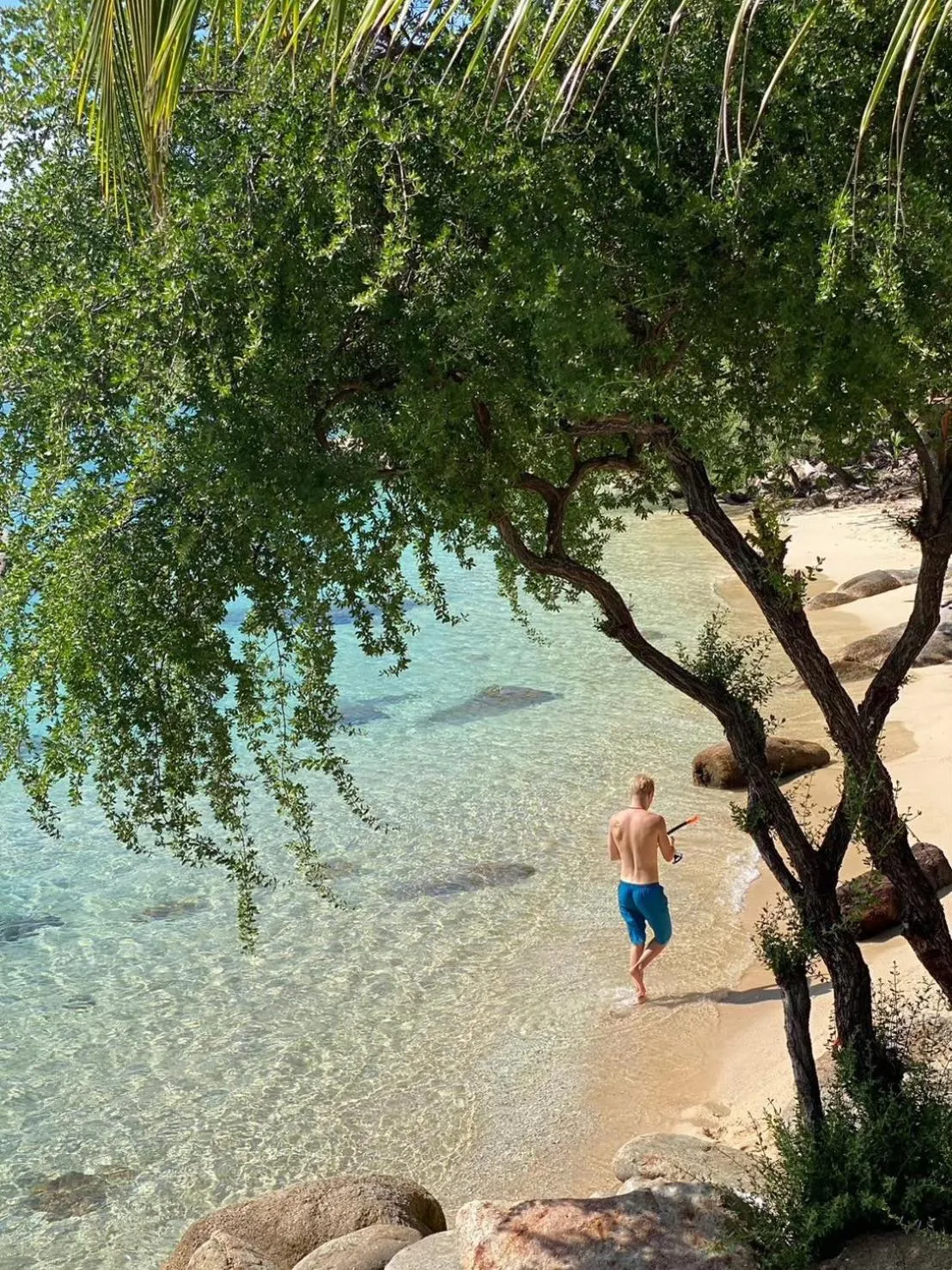 Beach in P.D. Beach Resort