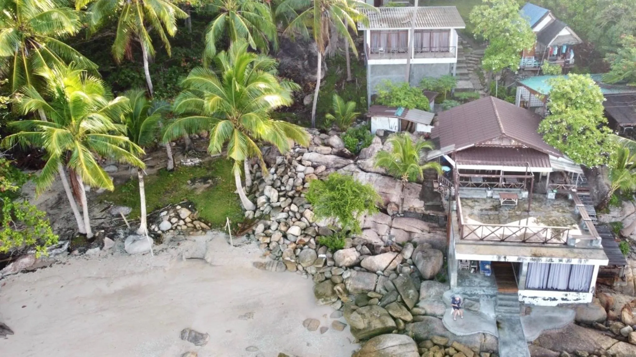 Natural landscape in P.D. Beach Resort