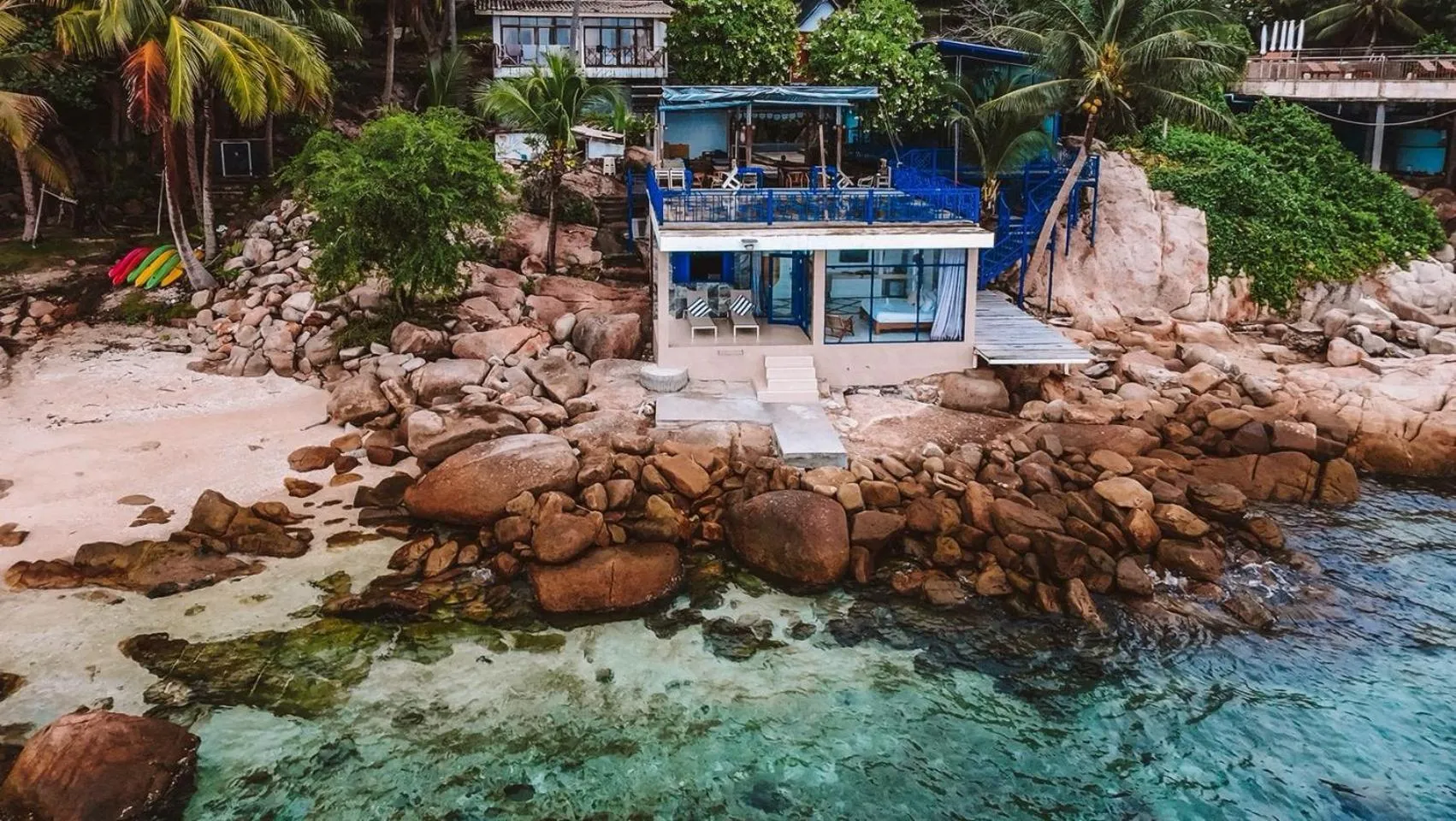 Beach in P.D. Beach Resort