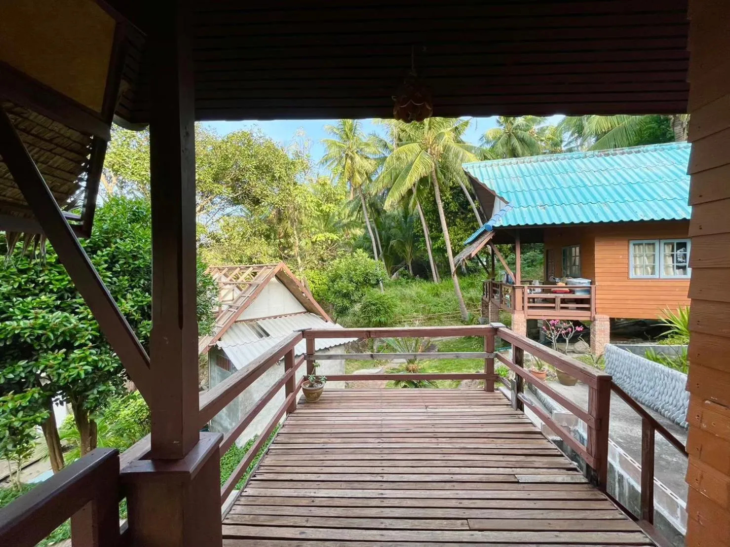 Balcony/Terrace in P.D. Beach Resort