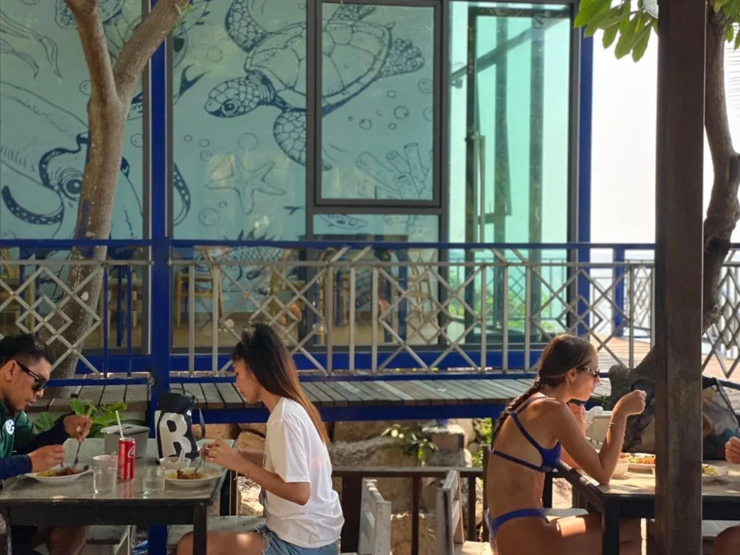 Restaurant/places to eat in P.D. Beach Resort