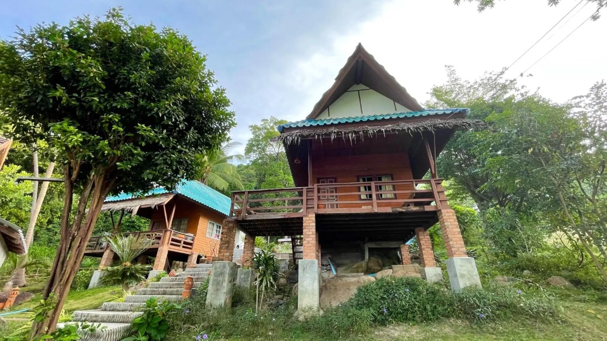 Natural landscape in P.D. Beach Resort