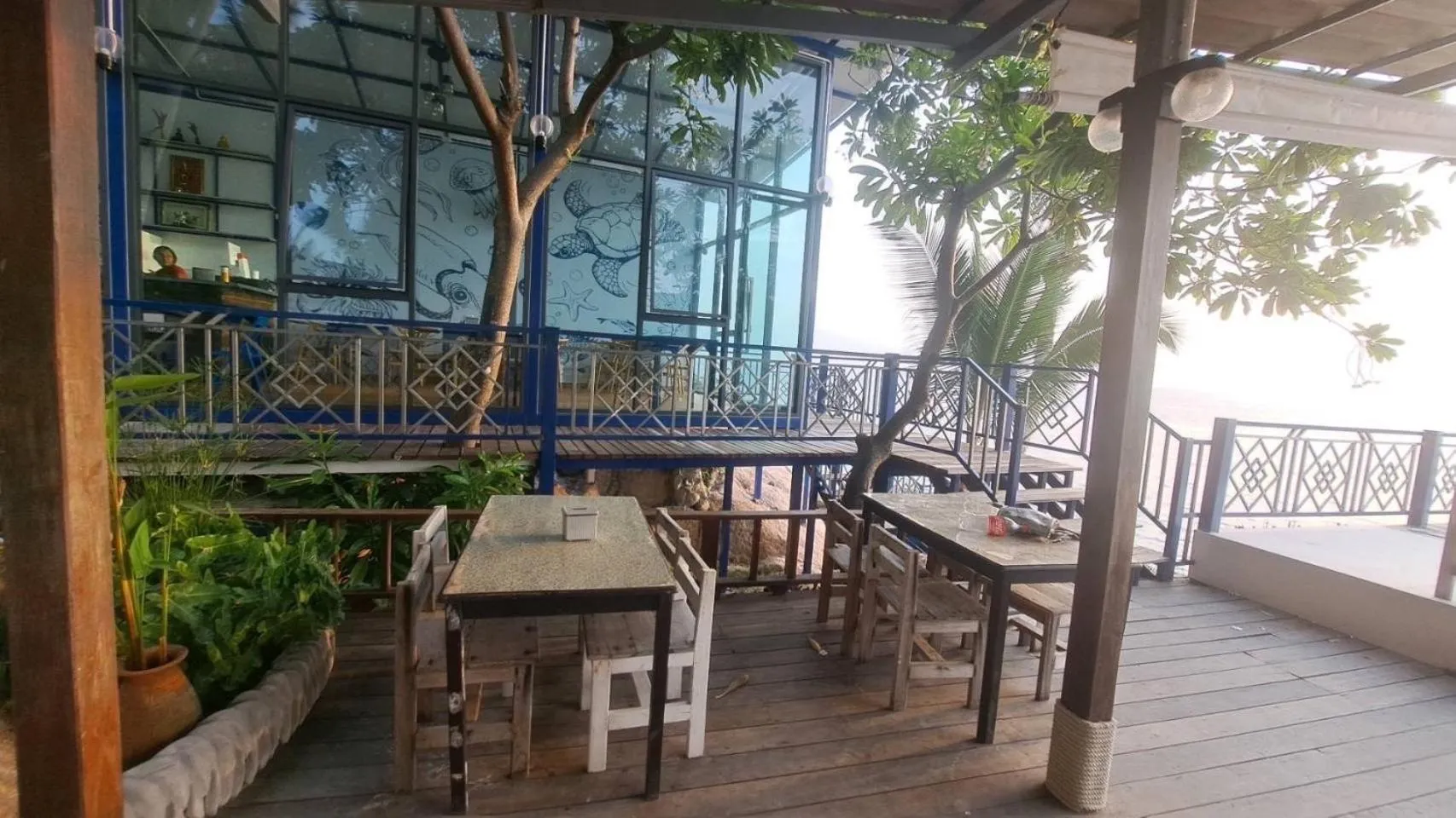 Restaurant/places to eat in P.D. Beach Resort