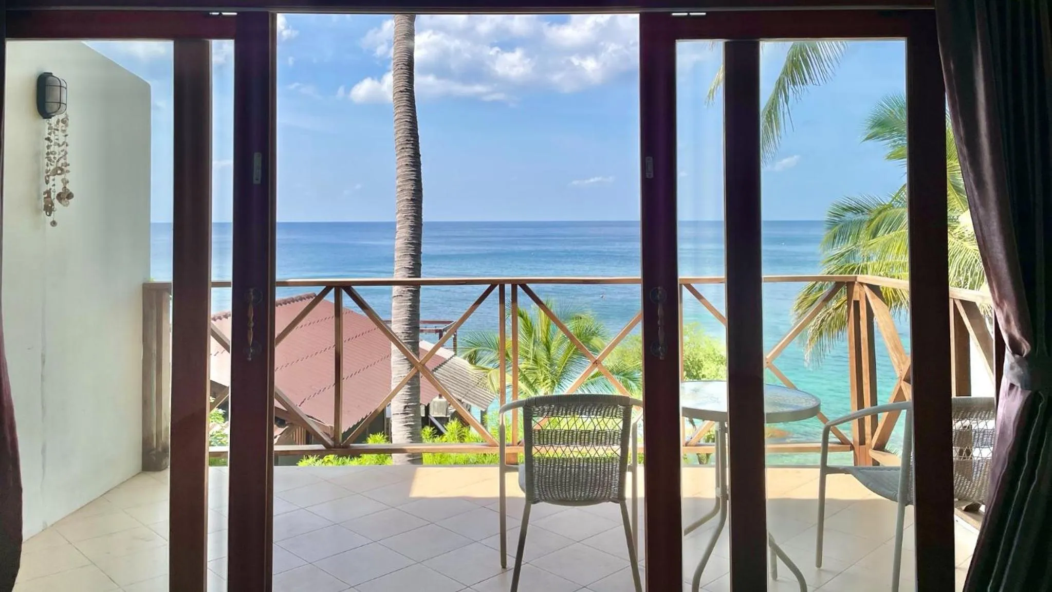 Balcony/Terrace in P.D. Beach Resort