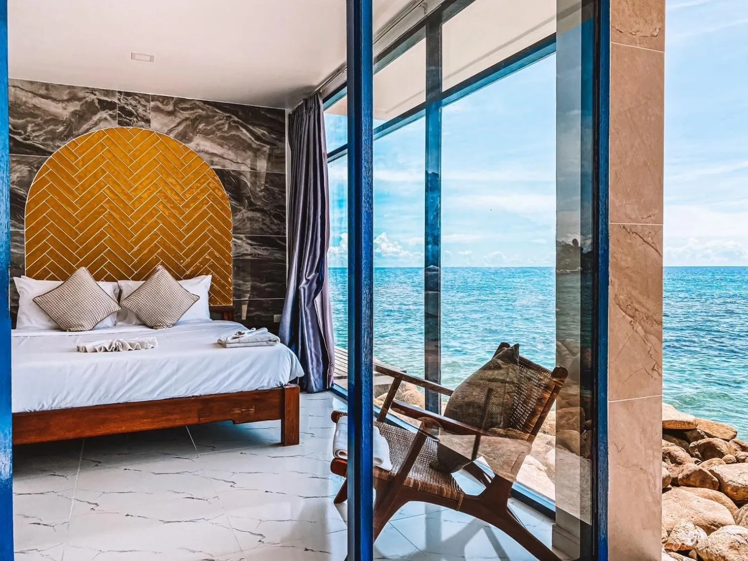 Bedroom, Bed in P.D. Beach Resort