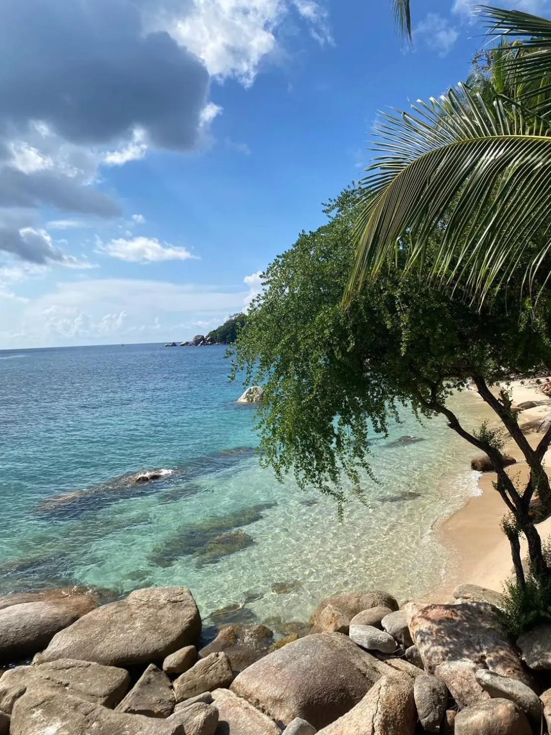 Sea view in P.D. Beach Resort