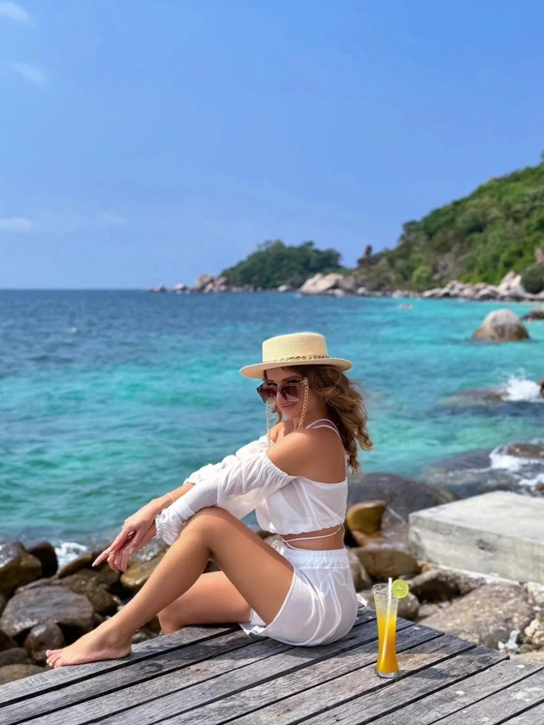 Sea view in P.D. Beach Resort