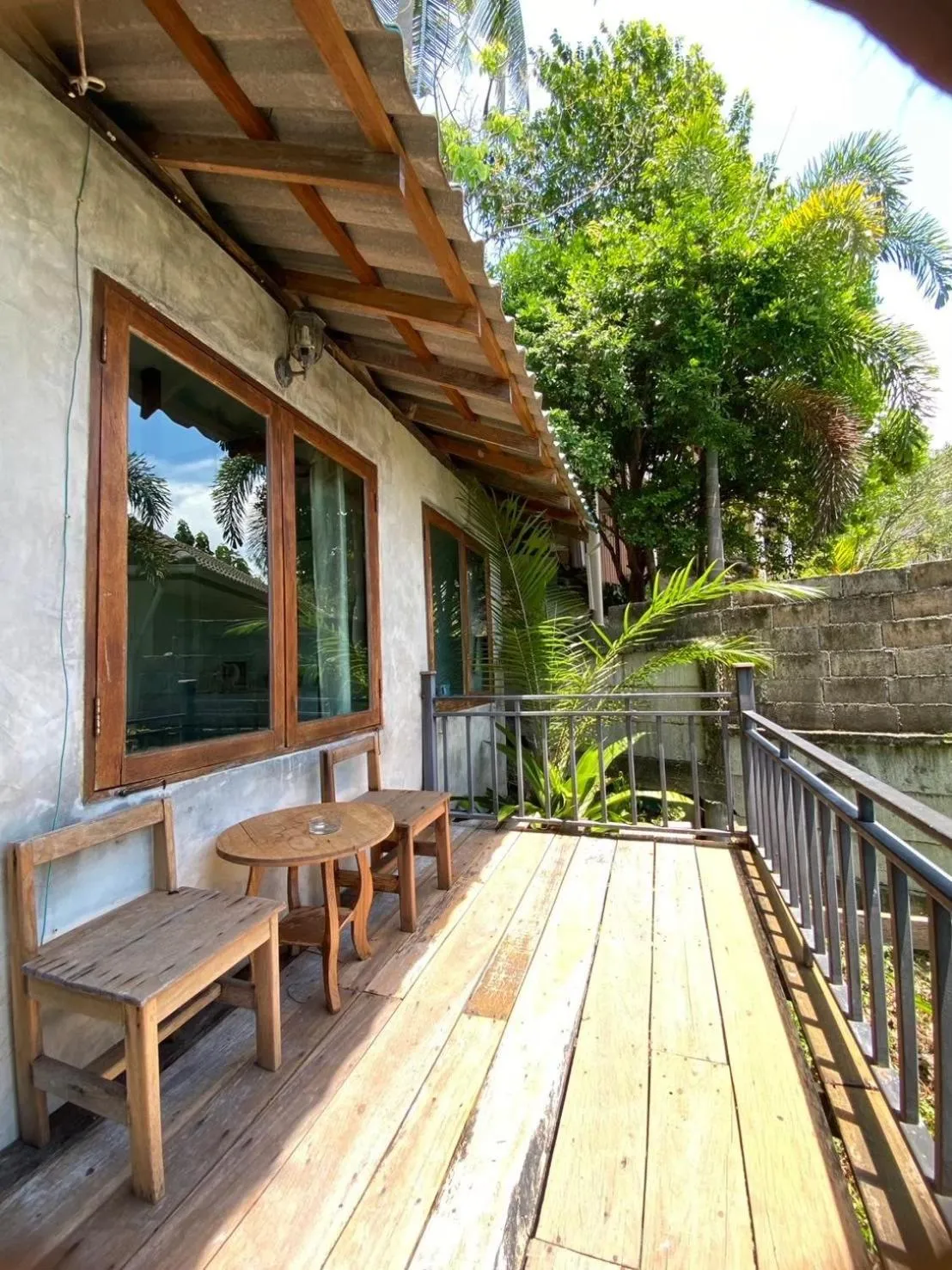 Balcony/Terrace in P.D. Beach Resort