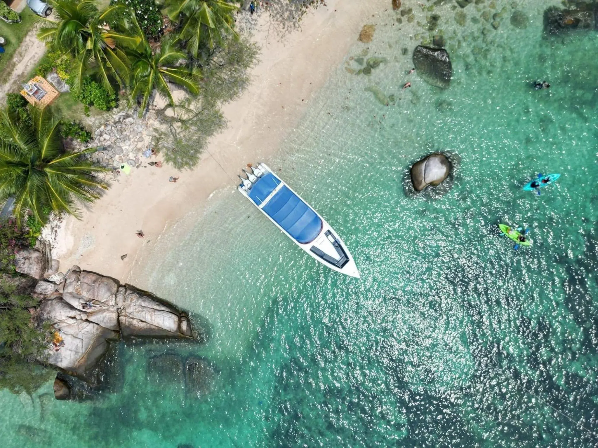 Natural landscape in P.D. Beach Resort