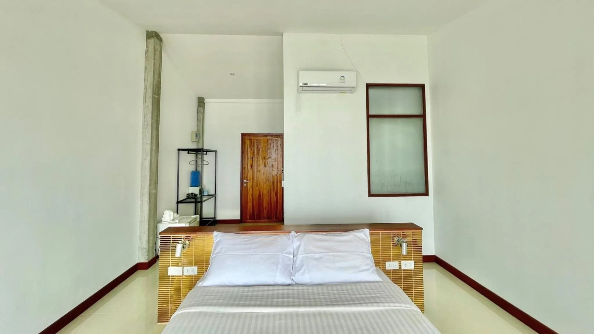 Bed in P.D. Beach Resort