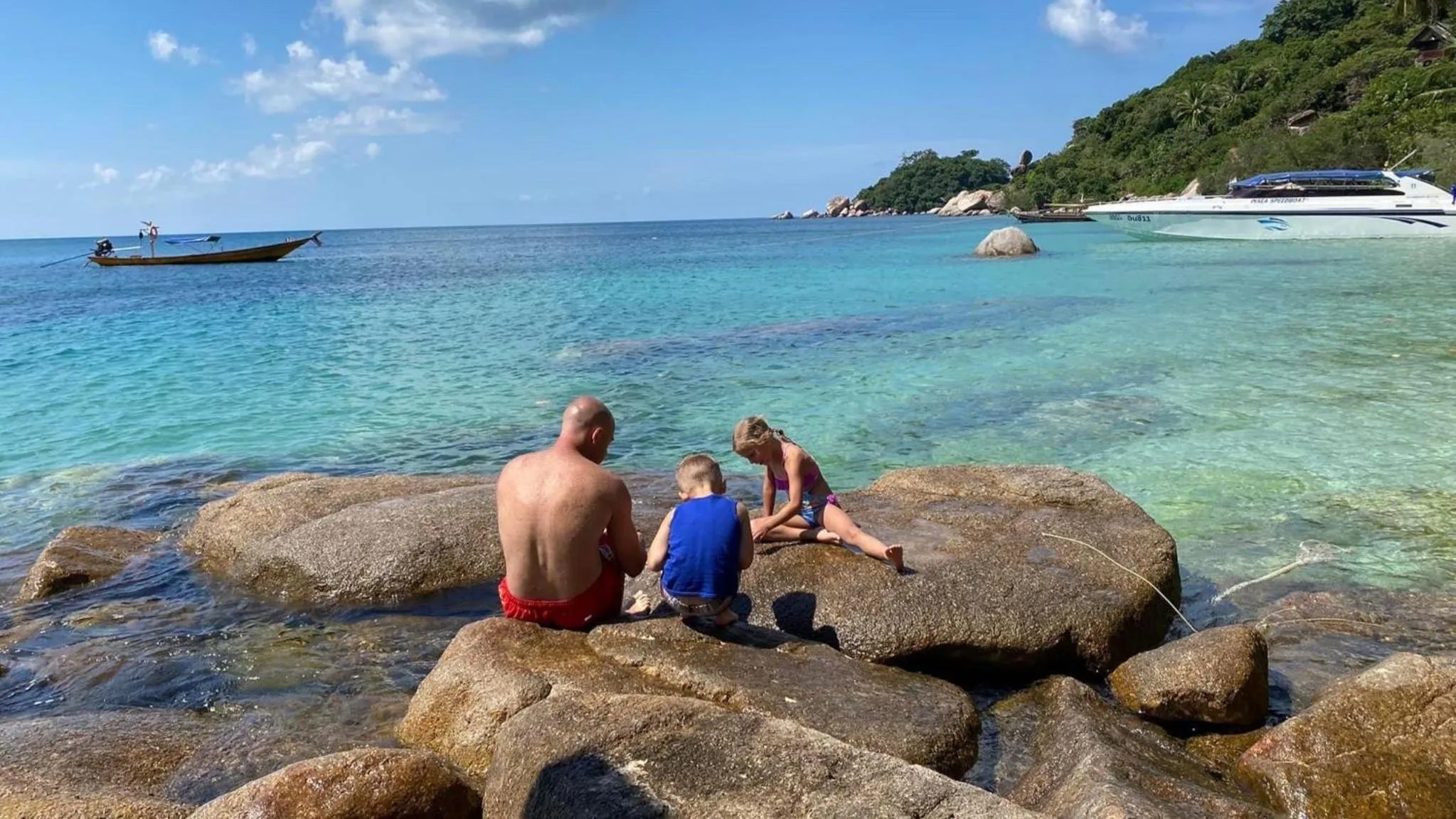 Sea view in P.D. Beach Resort