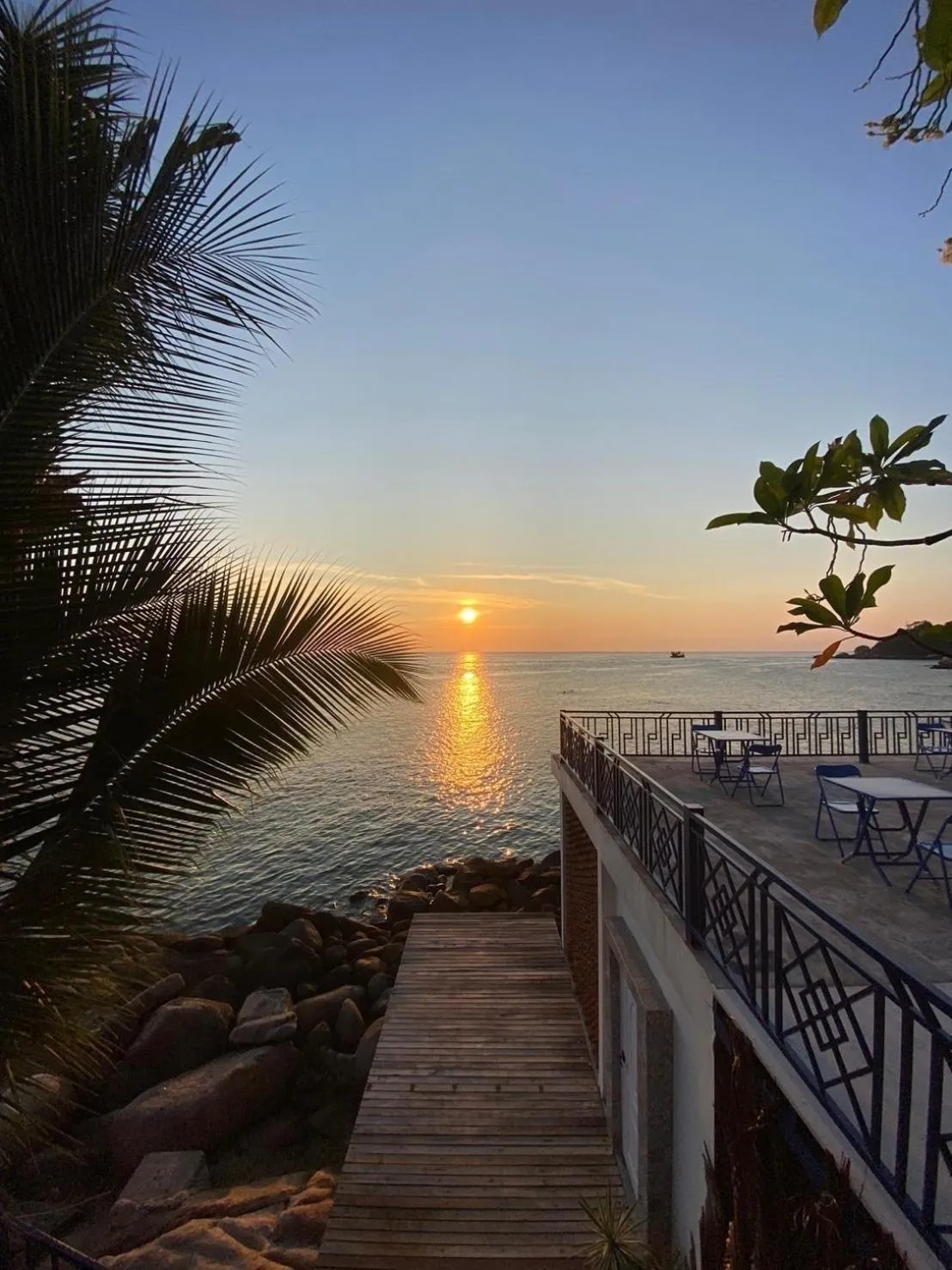 Restaurant/places to eat in P.D. Beach Resort