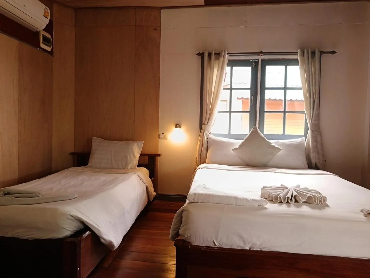 Bed in P.D. Beach Resort