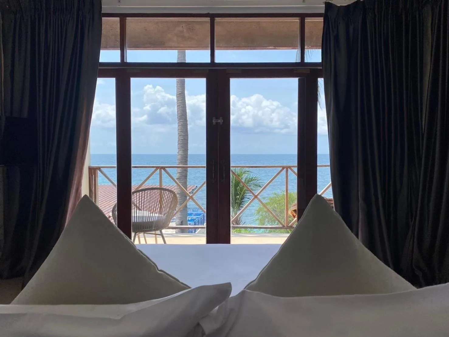 Sea view, Bed in P.D. Beach Resort