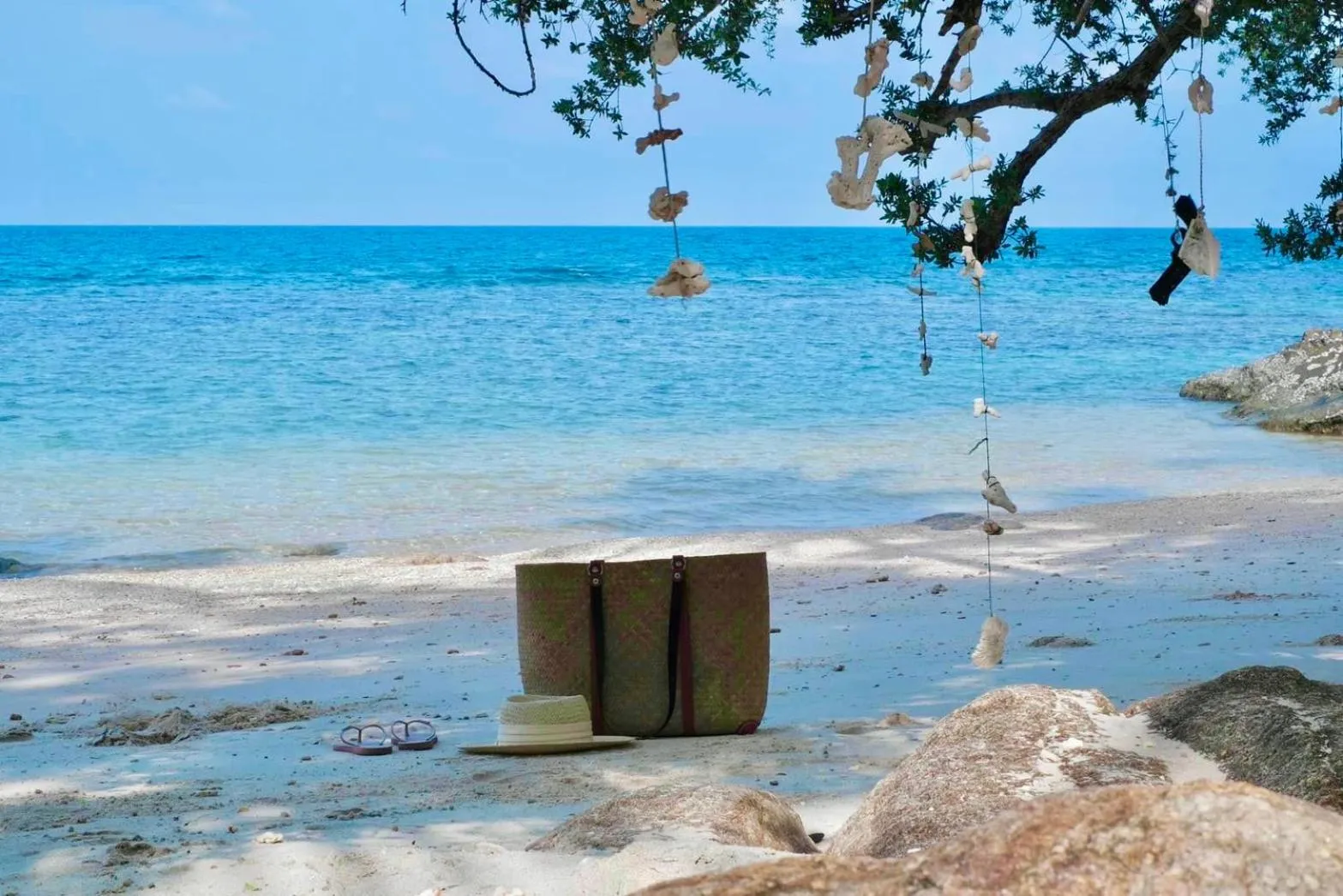 Beach in P.D. Beach Resort