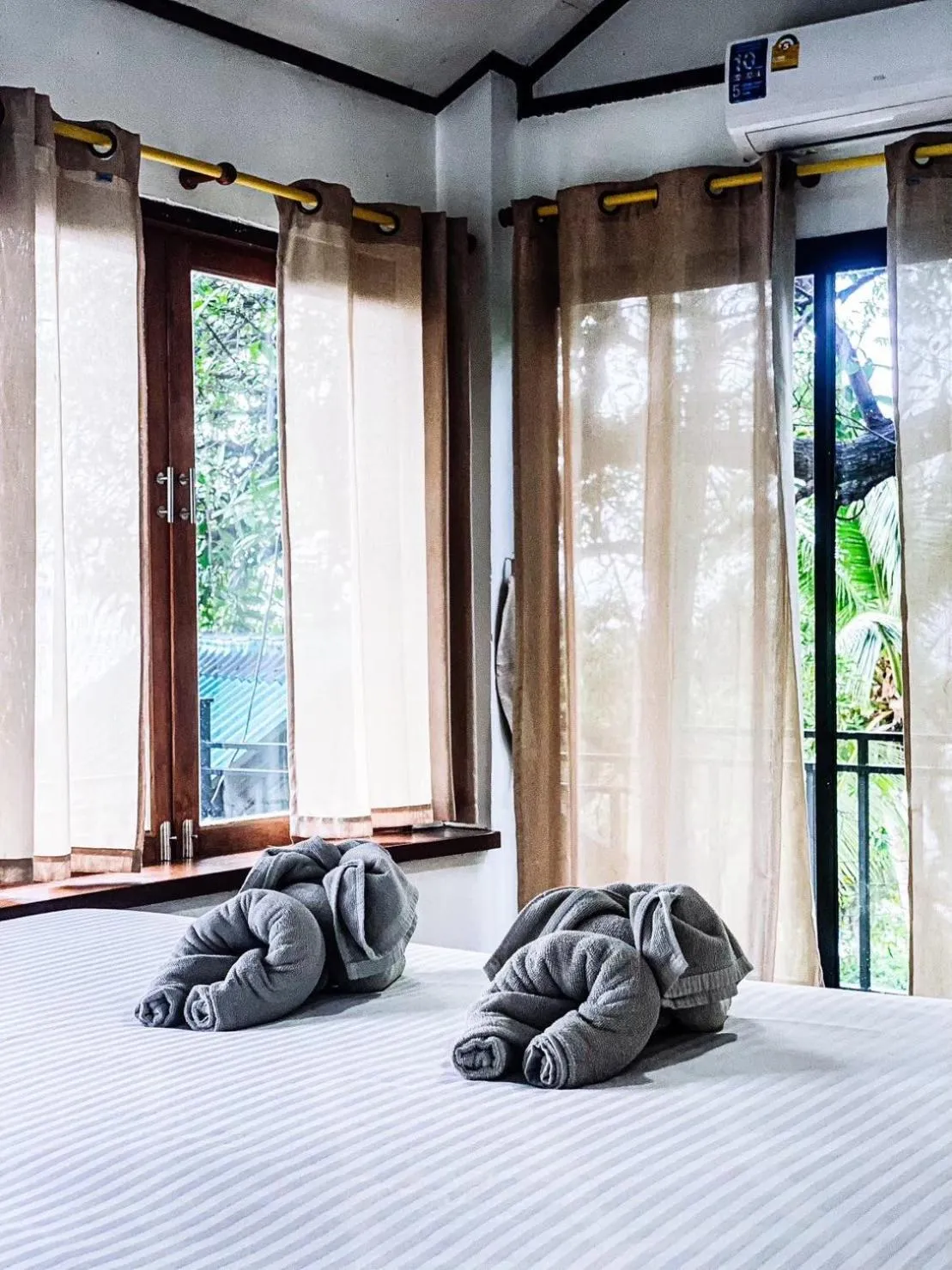 Bedroom in P.D. Beach Resort