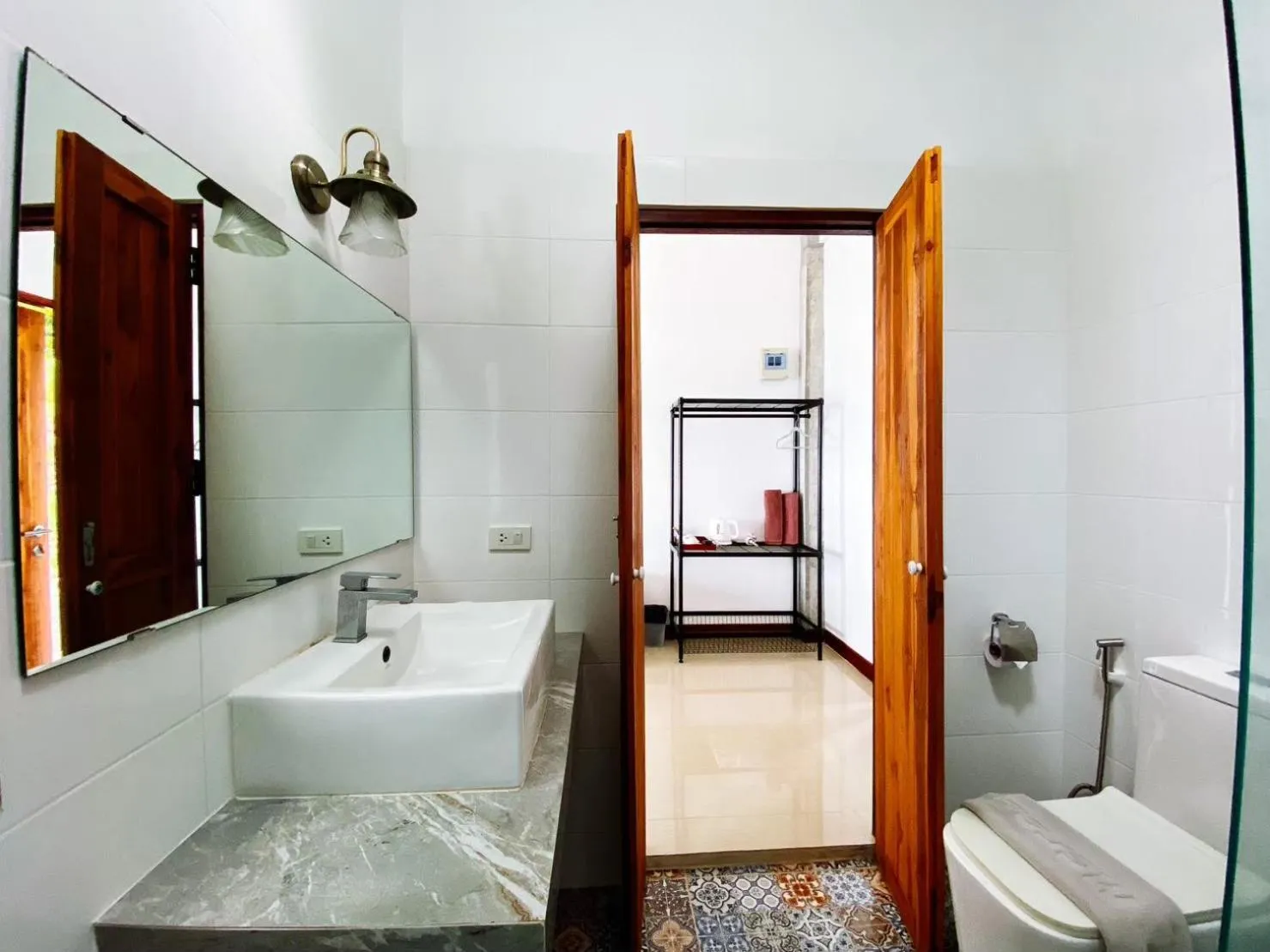 Bathroom in P.D. Beach Resort