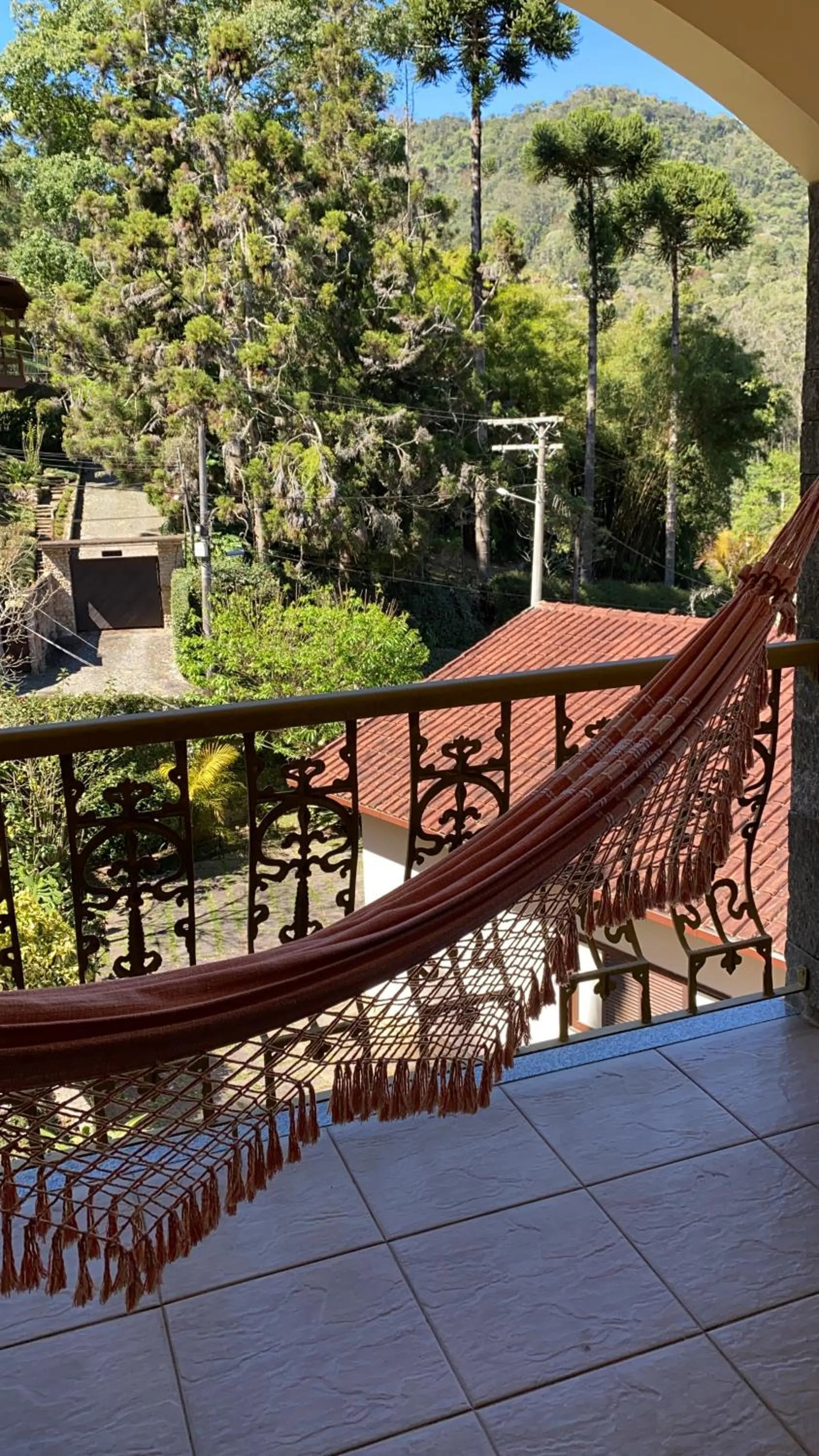Balcony/Terrace in Casa Mara