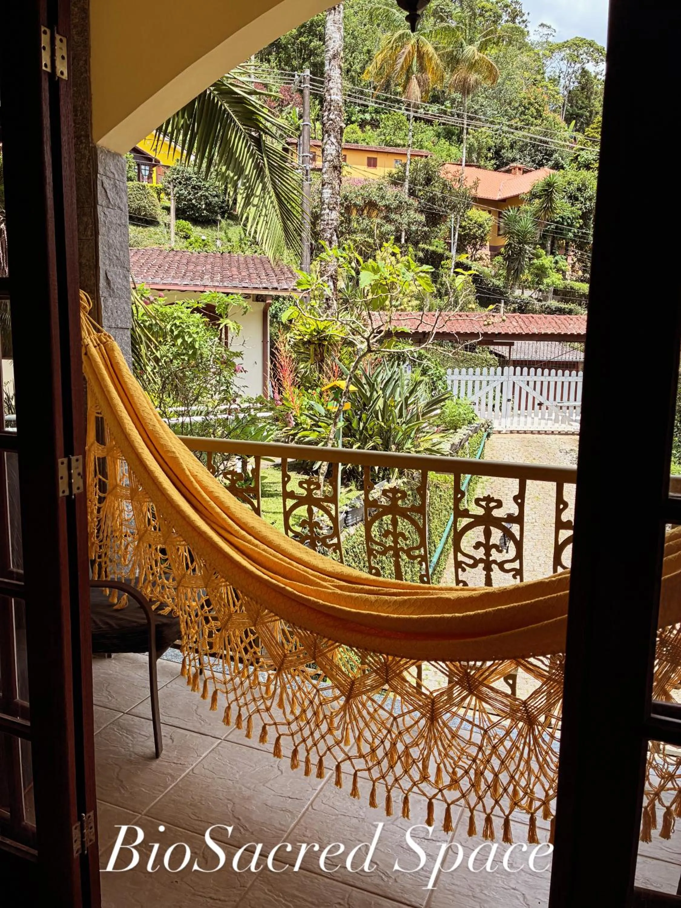 Natural landscape in Espaço Vida Mury - Casa Mara