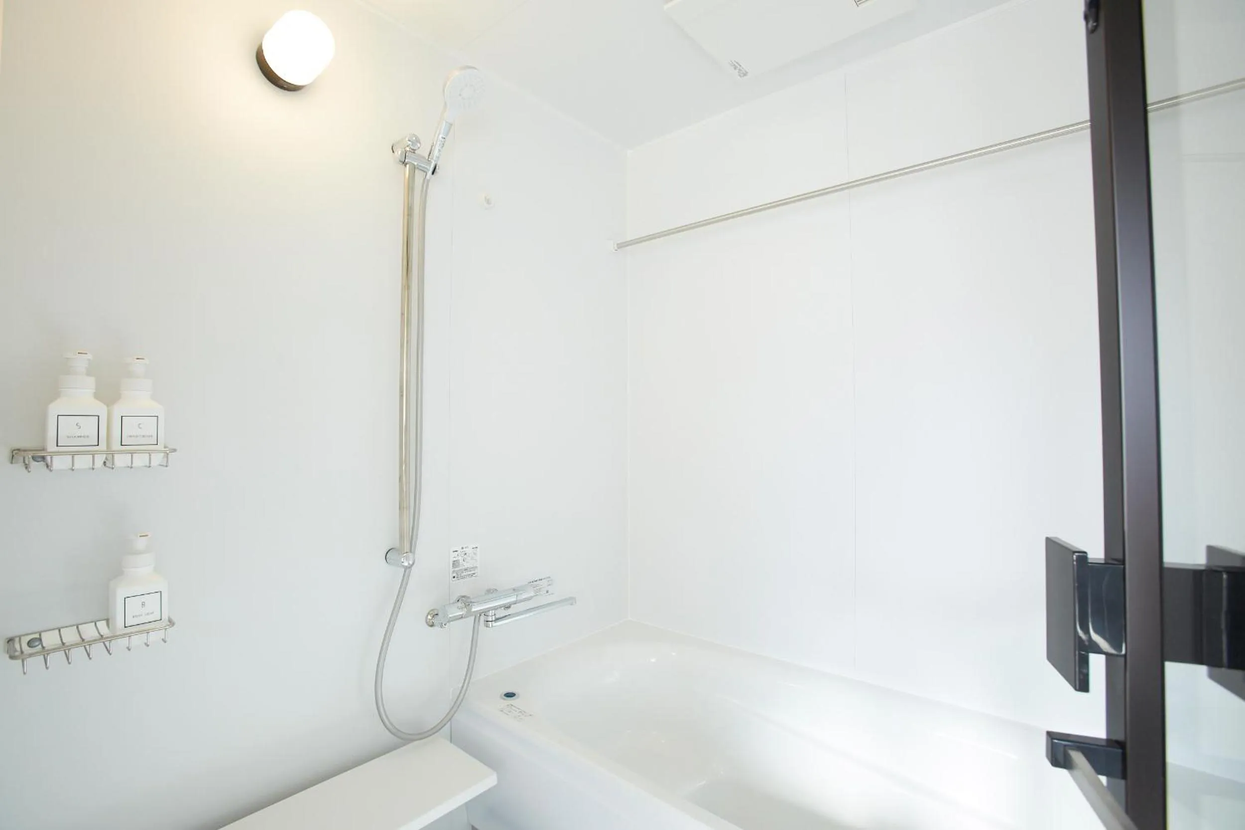 Bathroom in No Service Hotel