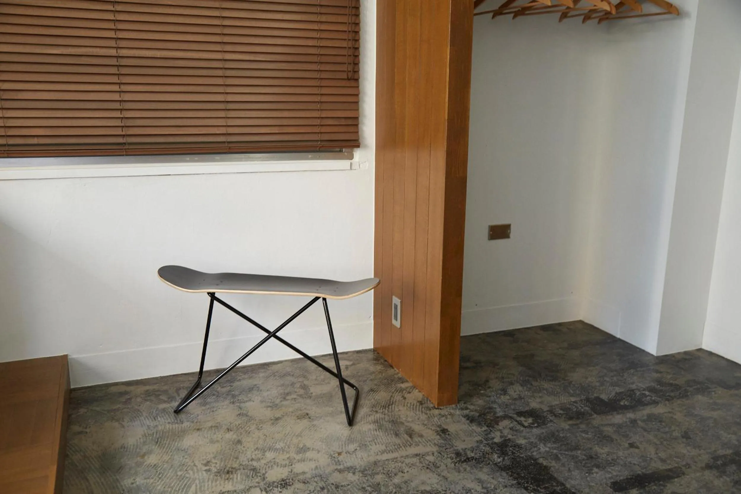 Decorative detail in No Service Hotel