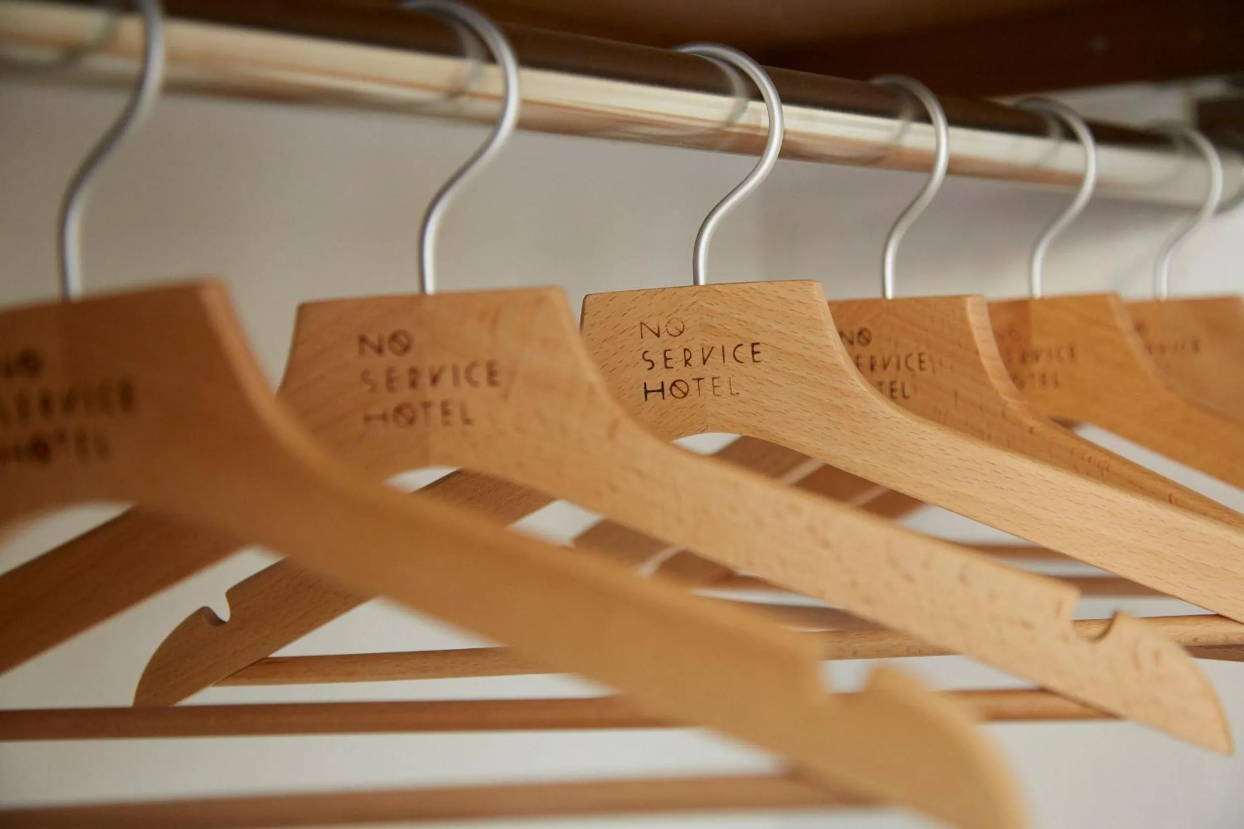 Decorative detail in No Service Hotel