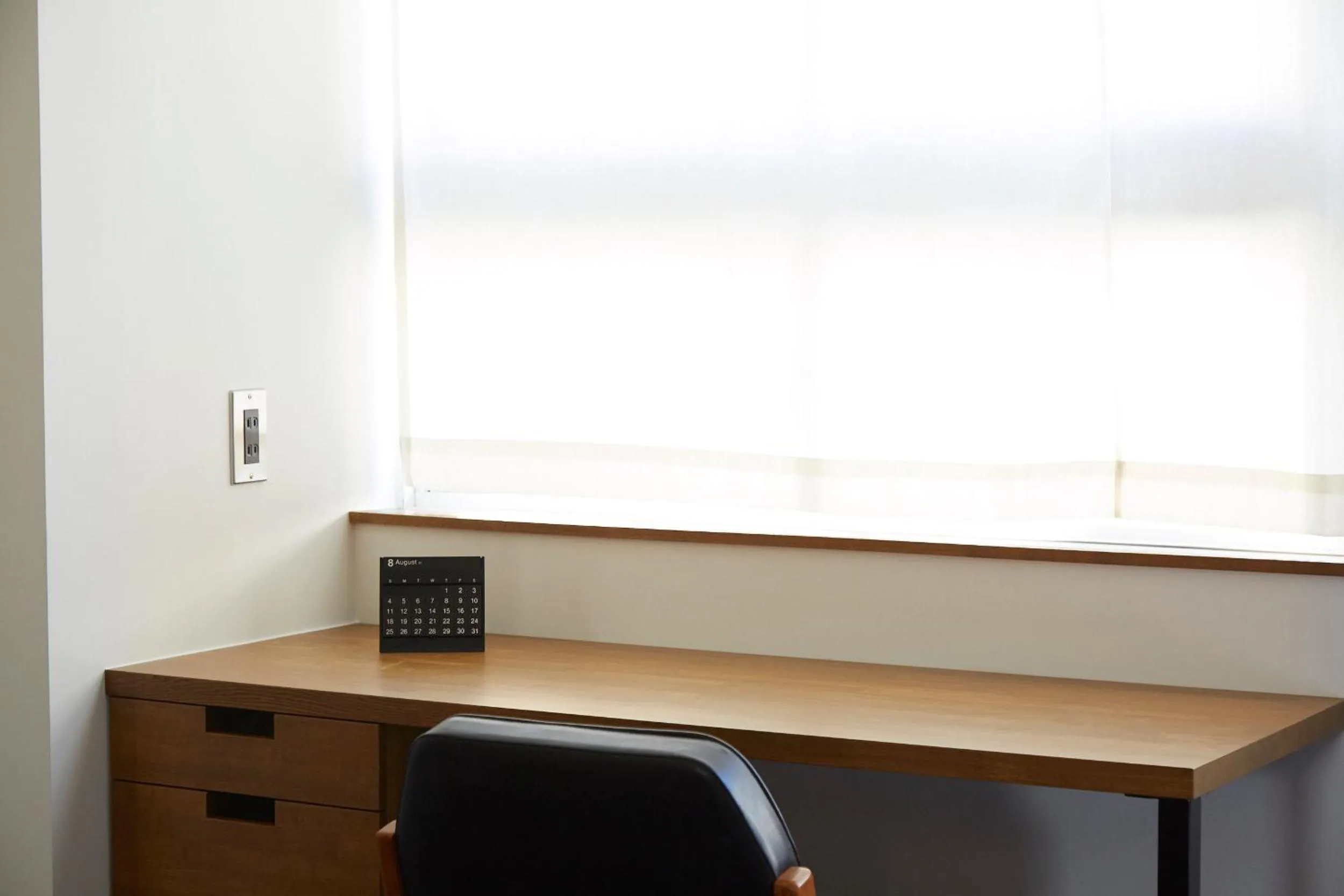 Decorative detail in No Service Hotel