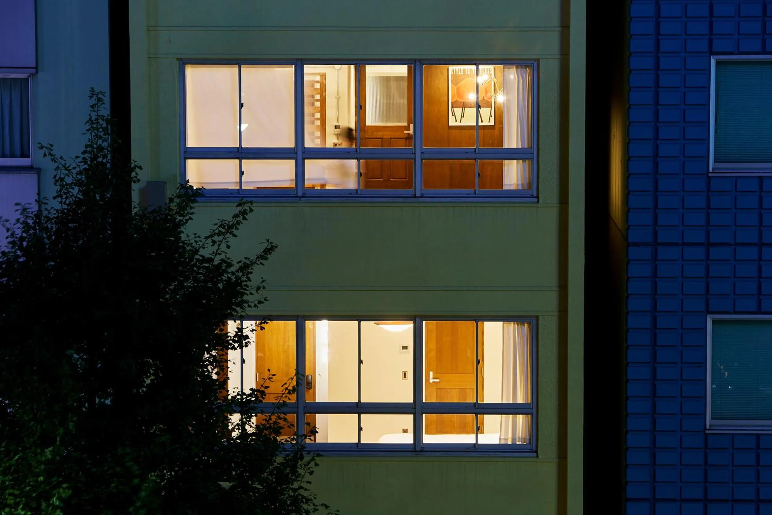 Property building in No Service Hotel