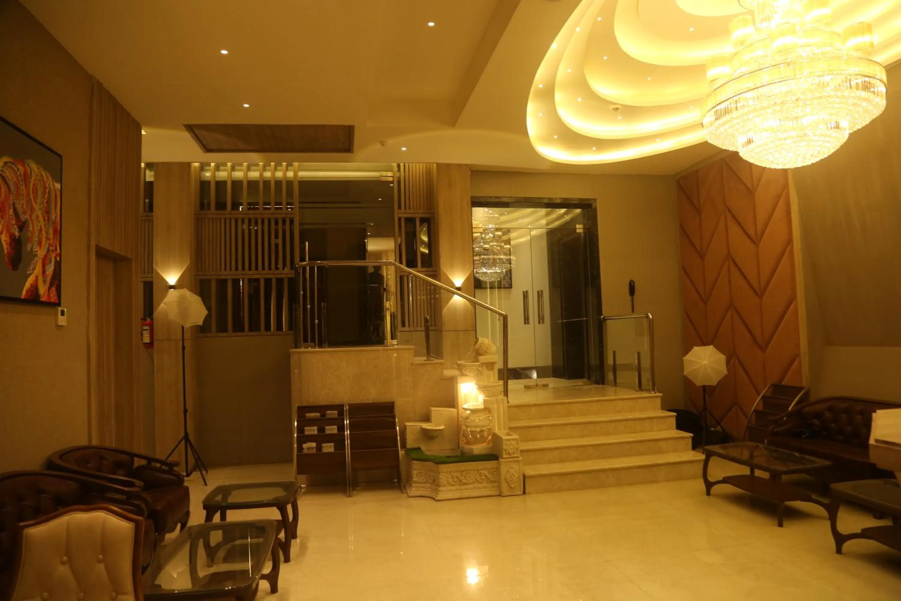 Lobby or reception in OM Clarks Inn Raebareli