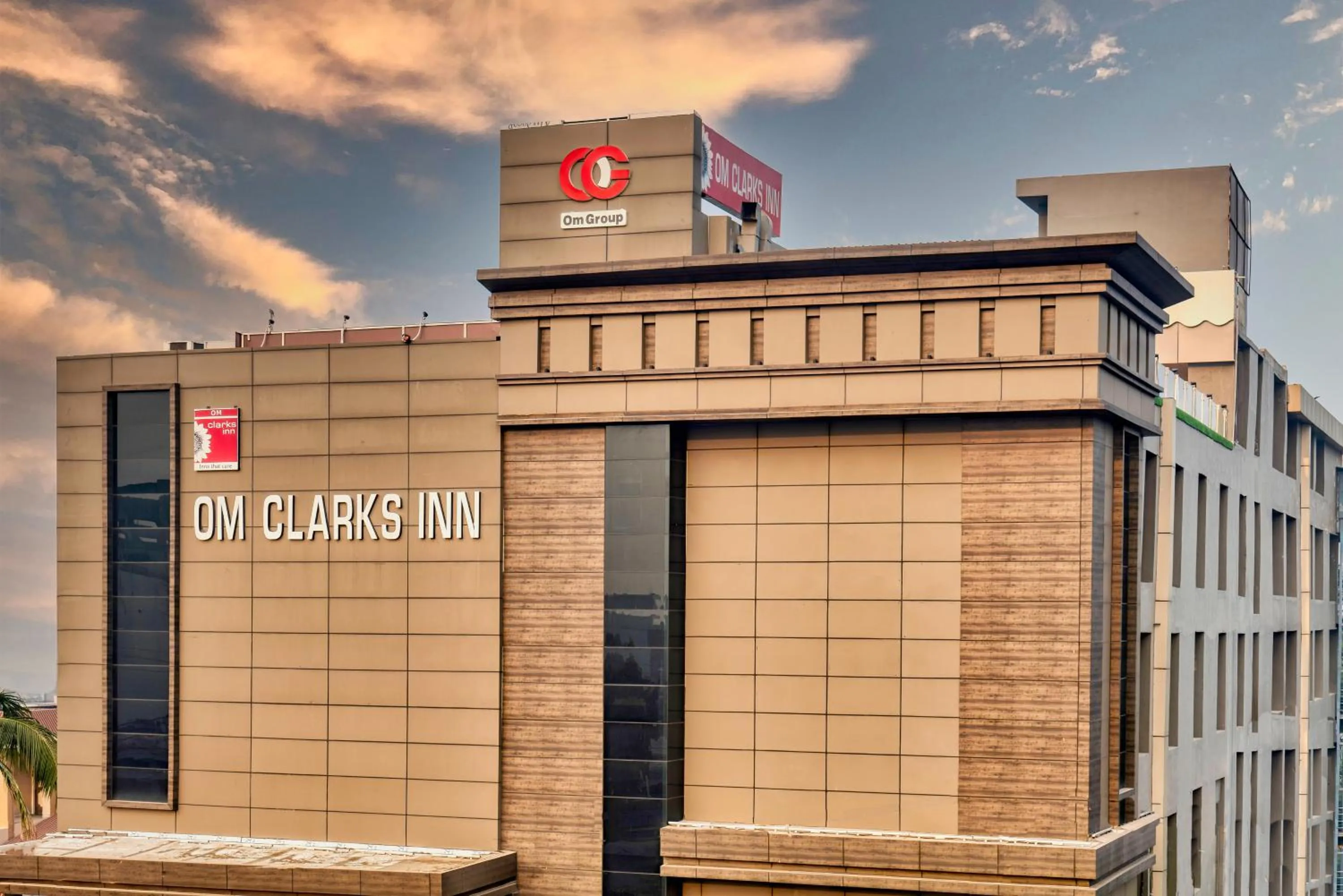 Property building in OM Clarks Inn Raebareli