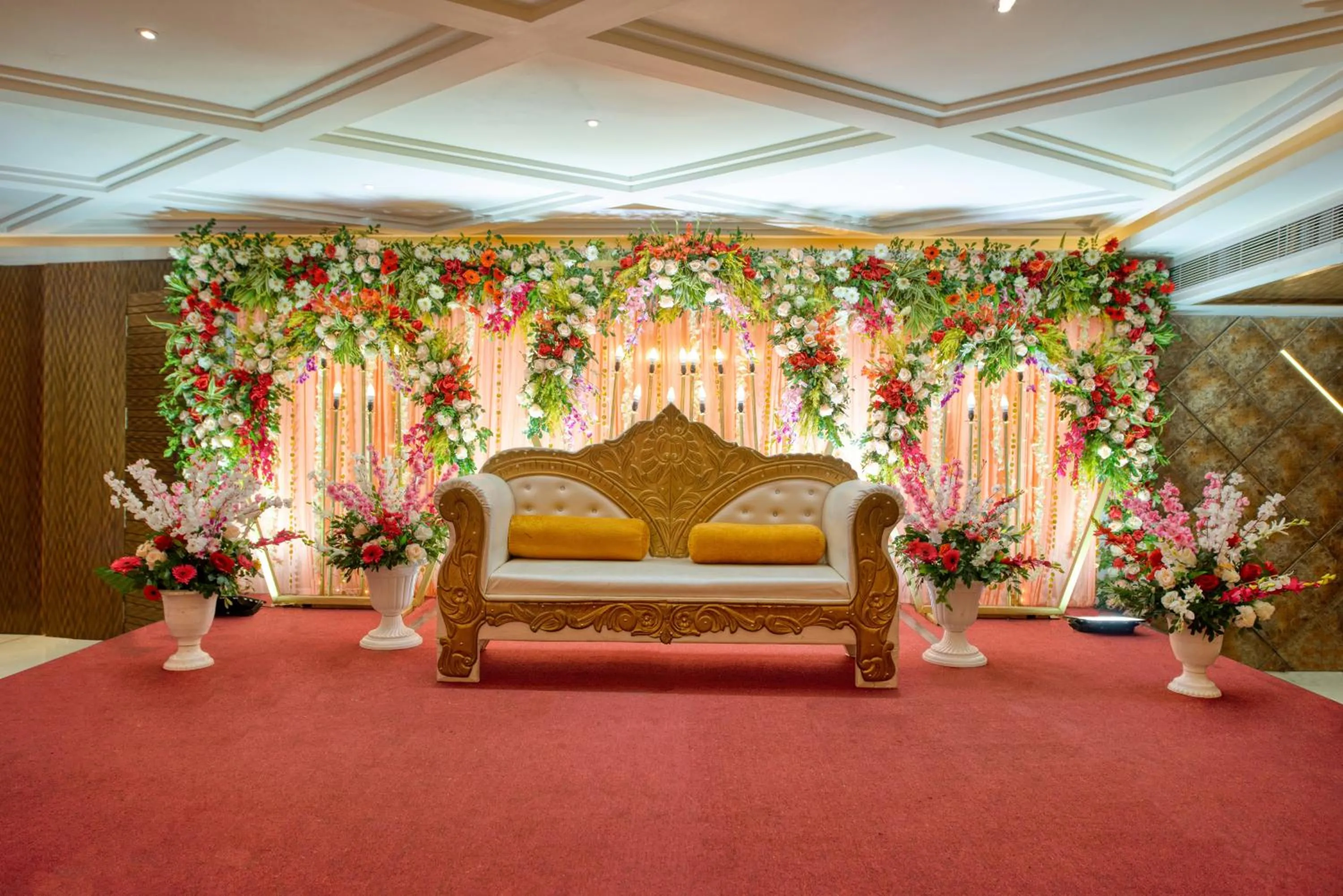 Banquet/Function facilities, Bed in OM Clarks Inn Raebareli